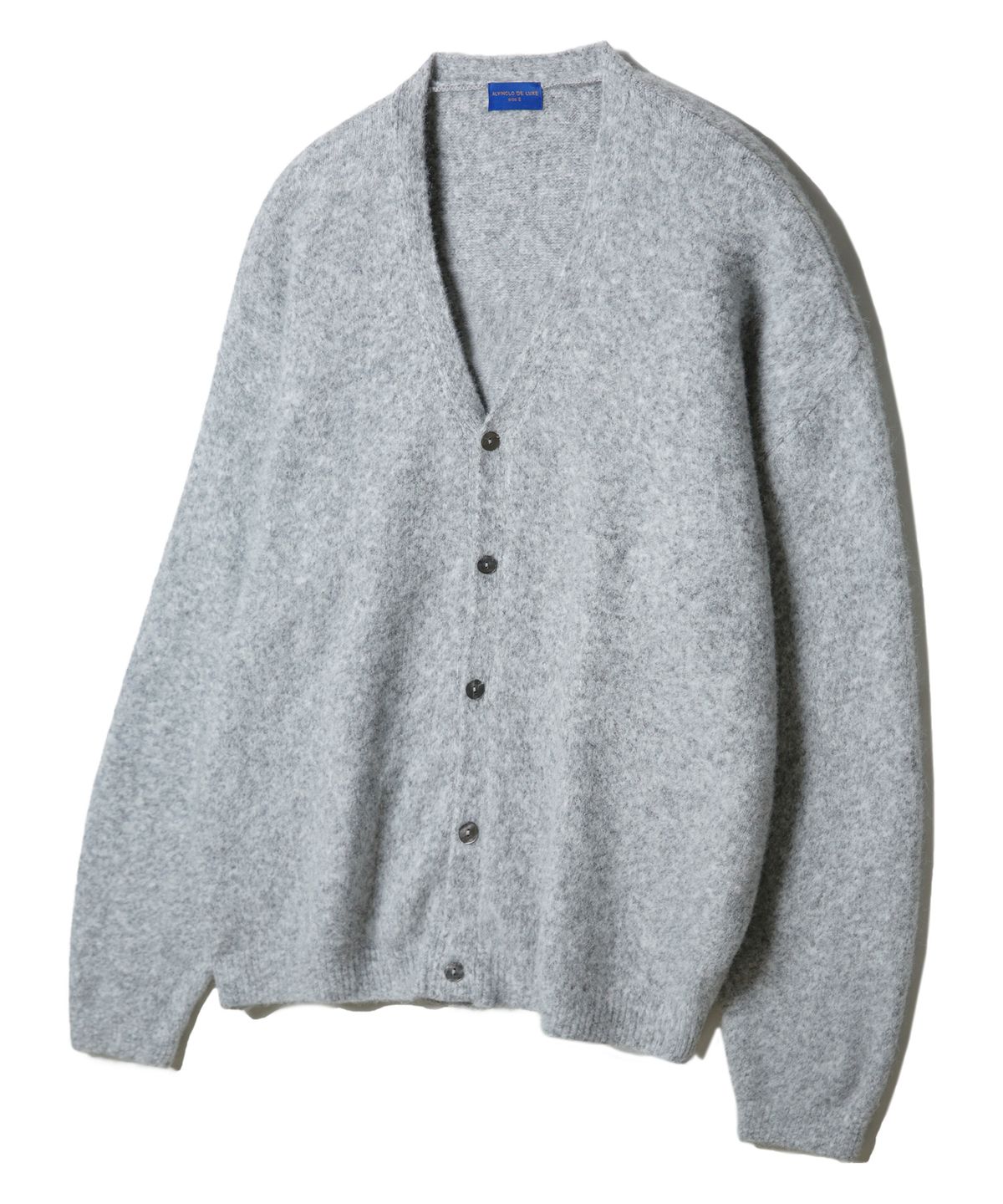 앨빈클로(ALVINCLO) 울 브이넥 가디건 DLX1515 (4 COLOR)