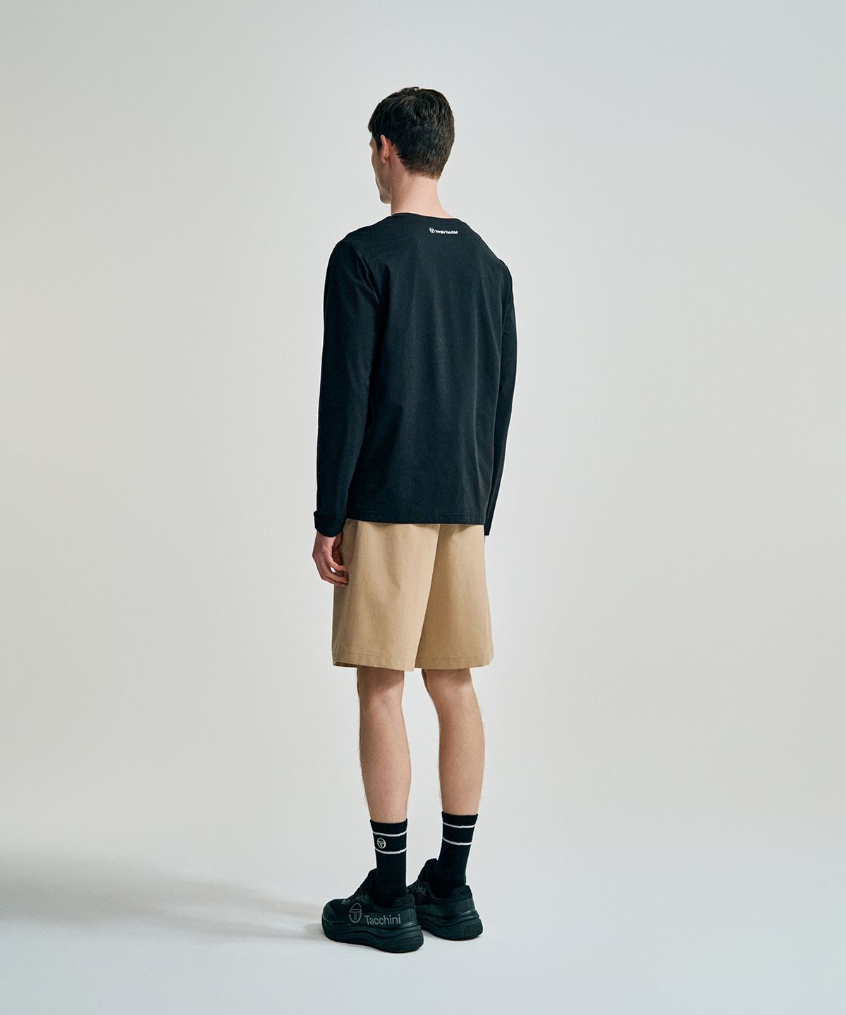 세르지오 타키니(SERGIO TACCHINI) M 쿨매치 긴팔 티셔츠 (Black)