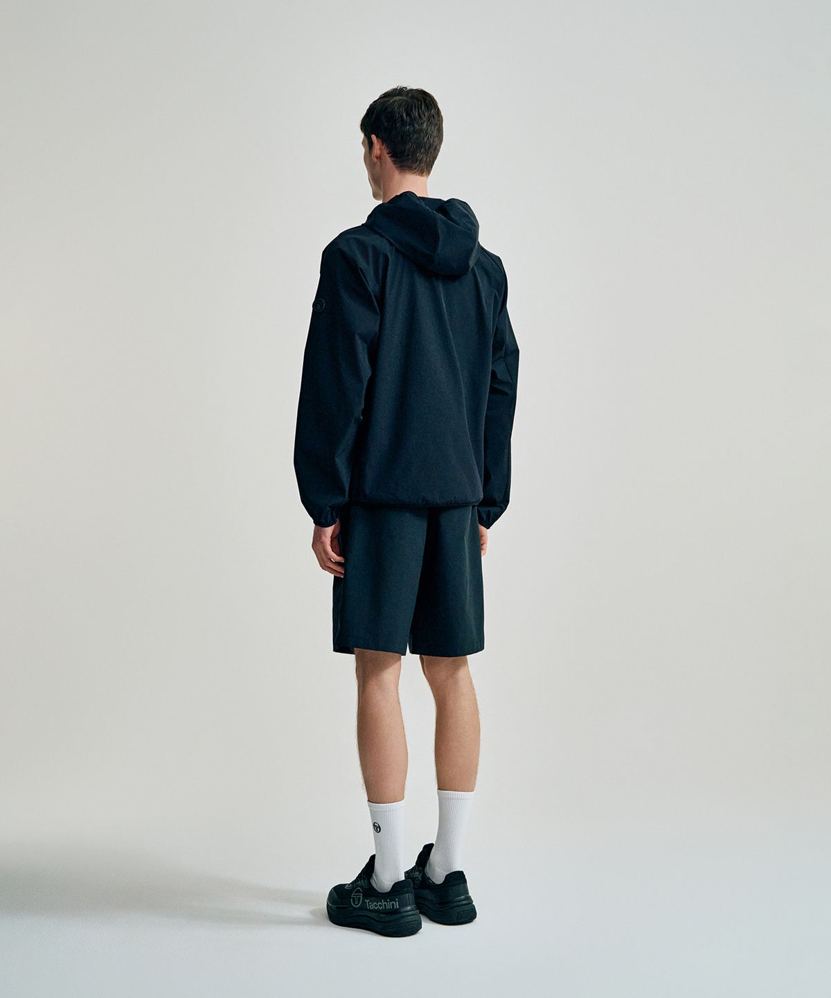 세르지오 타키니(SERGIO TACCHINI) U 홑겹 우븐 자켓