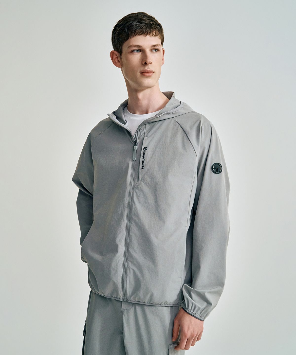 세르지오 타키니(SERGIO TACCHINI) U 홑겹 우븐 자켓