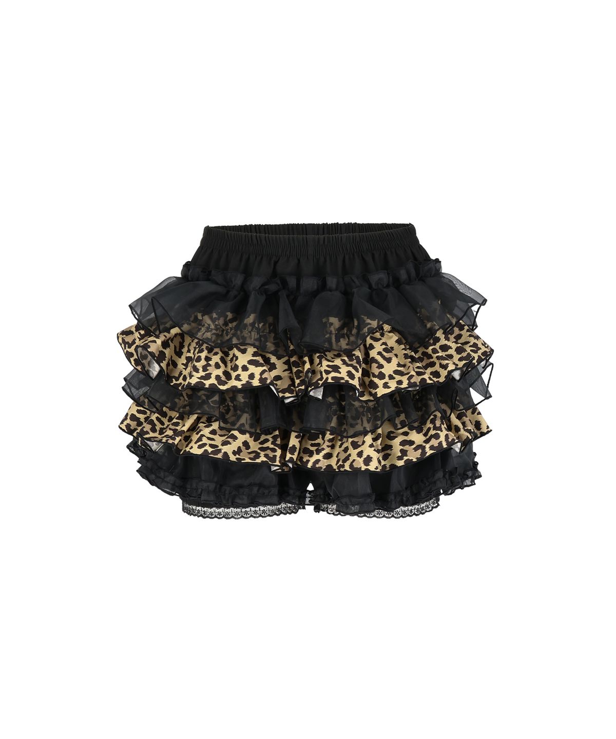 일리오(ILLIO) Leopard tutu shorts