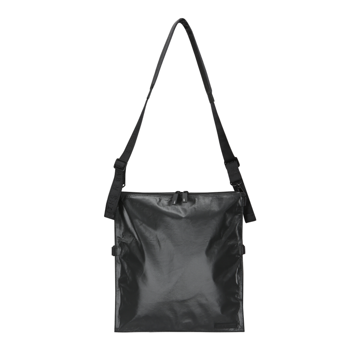 탭앤쉬프트(TAB N SHIFT) Austin 2way Tyvek Cross Bag - Black