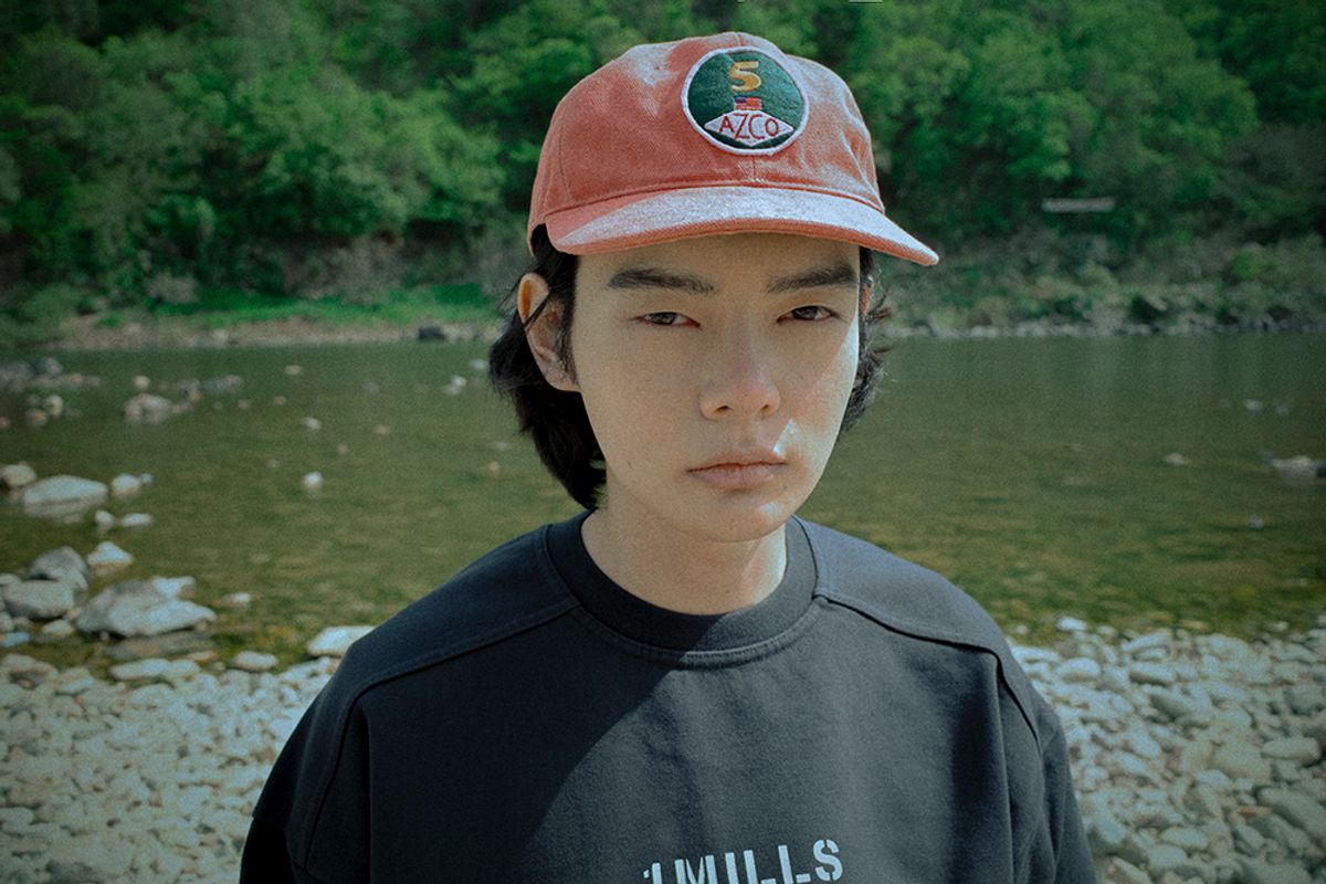 아즈코(AZCO) 피그먼트 올 워시드 WP 캡 (PINK)