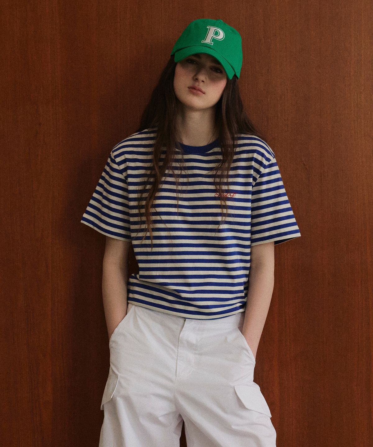 스튜디오앤파르크(STUDIO&PARC) Logo Symbol Ball Cap_Green