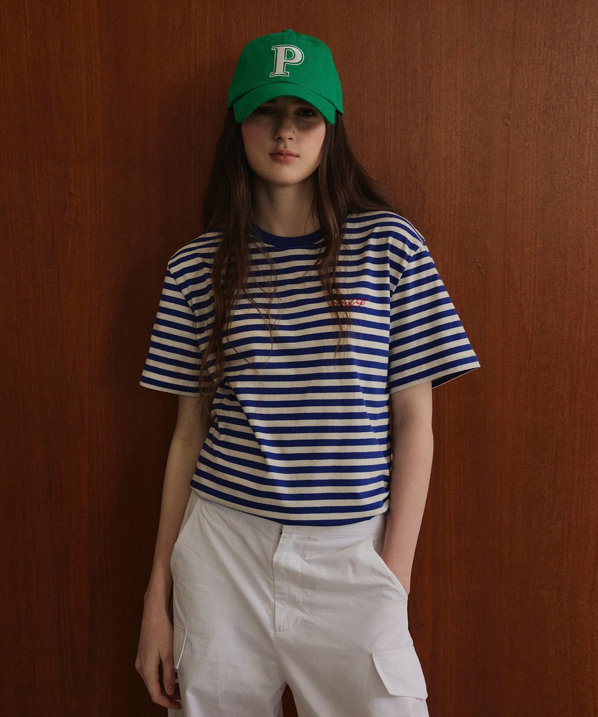 스튜디오앤파르크(STUDIO&PARC) Logo Symbol Ball Cap_Green
