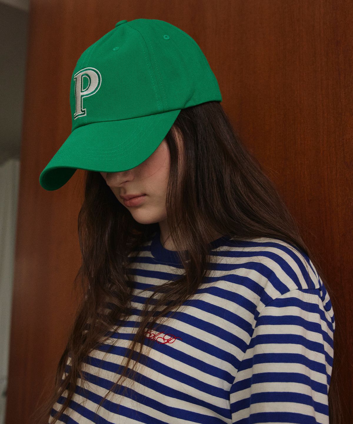 스튜디오앤파르크(STUDIO&PARC) Logo Symbol Ball Cap_Green