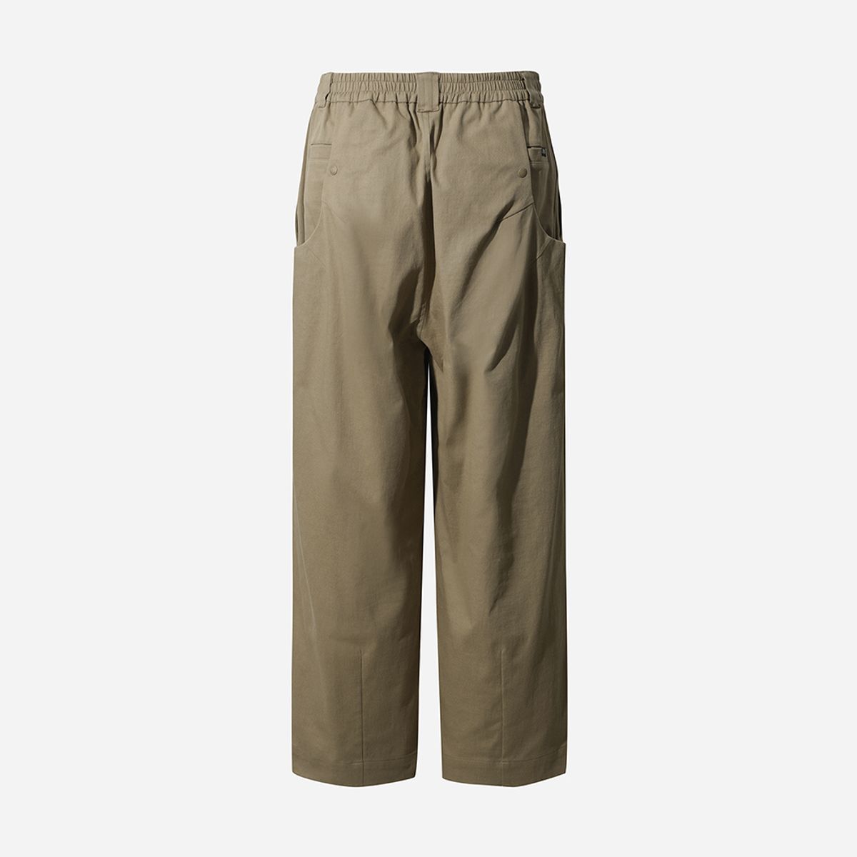 디오디(DOD) 데일리 코튼 와이드 팬츠 남자(BEIGE)