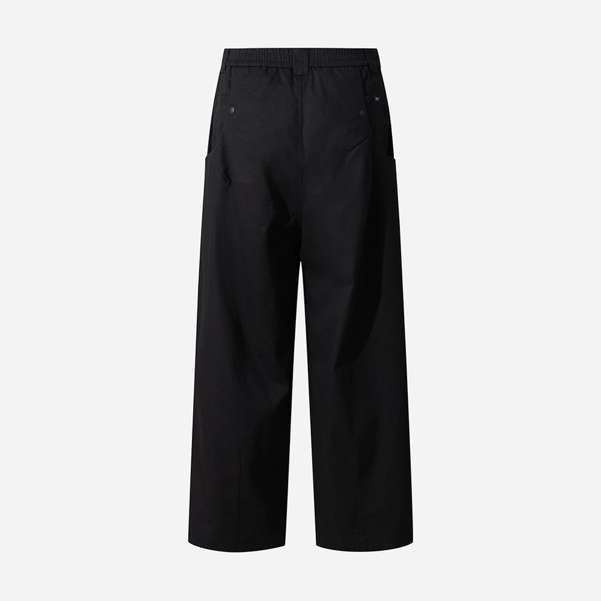 디오디(DOD) 데일리 코튼 와이드 팬츠 남자(BLACK(블랙))