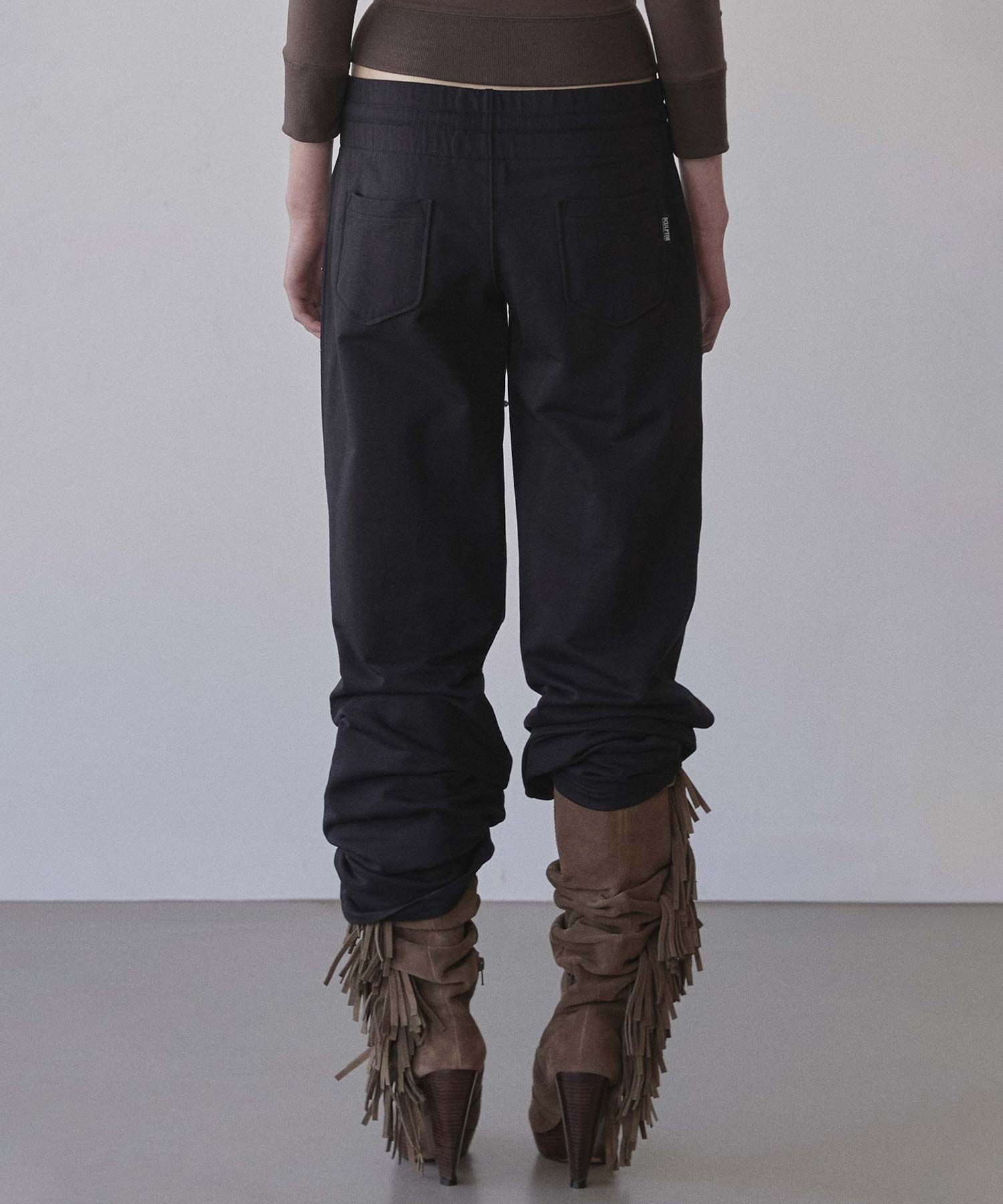 パンツ SCULPTOR Faith Cotton Track Pants 5BFT020 MUSINSA | SCULPTOR Faith Cotton Track Pants Black