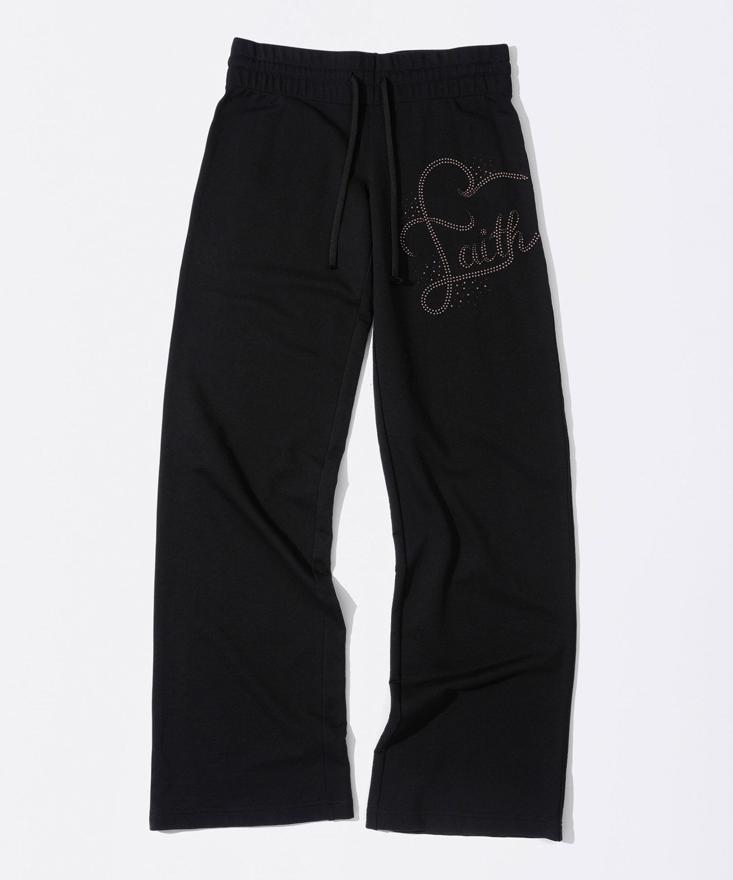 パンツ SCULPTOR Faith Cotton Track Pants 5BFT020 MUSINSA公式 | SCULPTOR Faith Cotton Track Pants Black