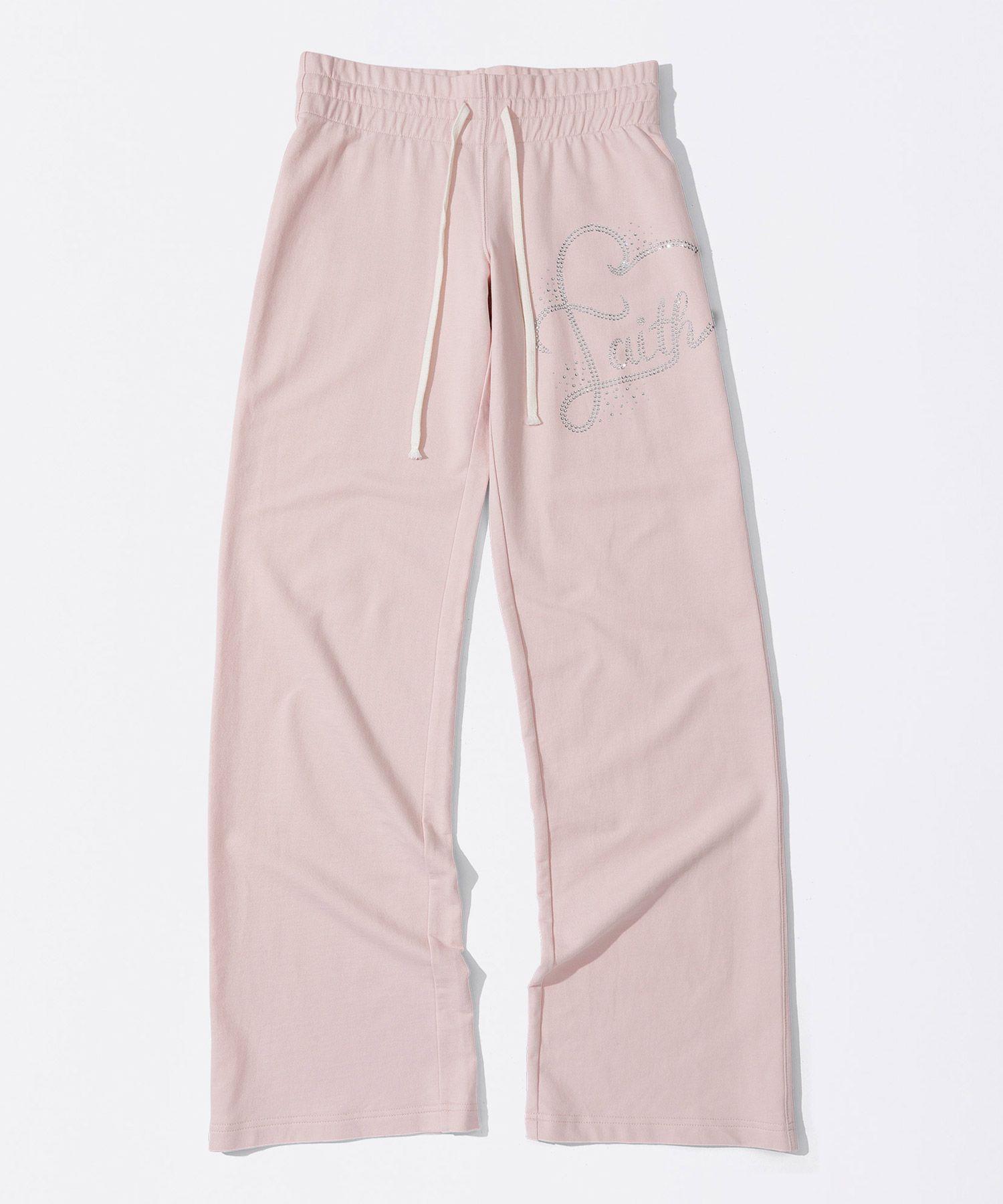 パンツ [SCULPTOR] Faith Cotton Track Pants Baby Pink SC25S414PK MUSINSA | SCULPTOR Faith Cotton Track Pants Baby Pink