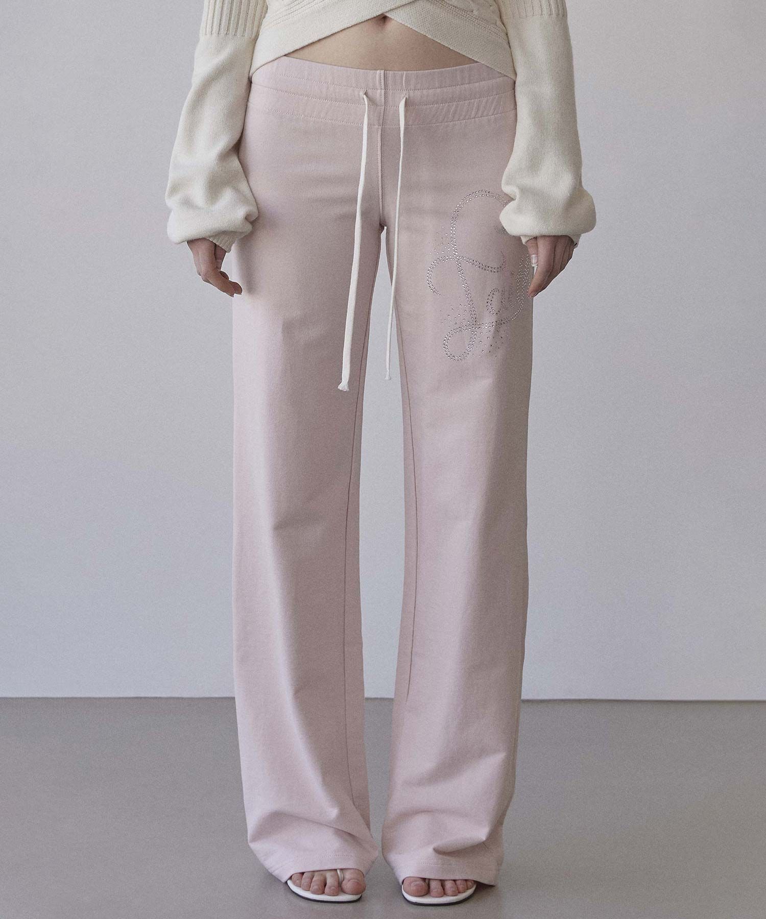 パンツ SCULPTOR Faith Cotton Track Pants 5BFT020 MUSINSA公式 | SCULPTOR Faith Cotton Track Pants Black