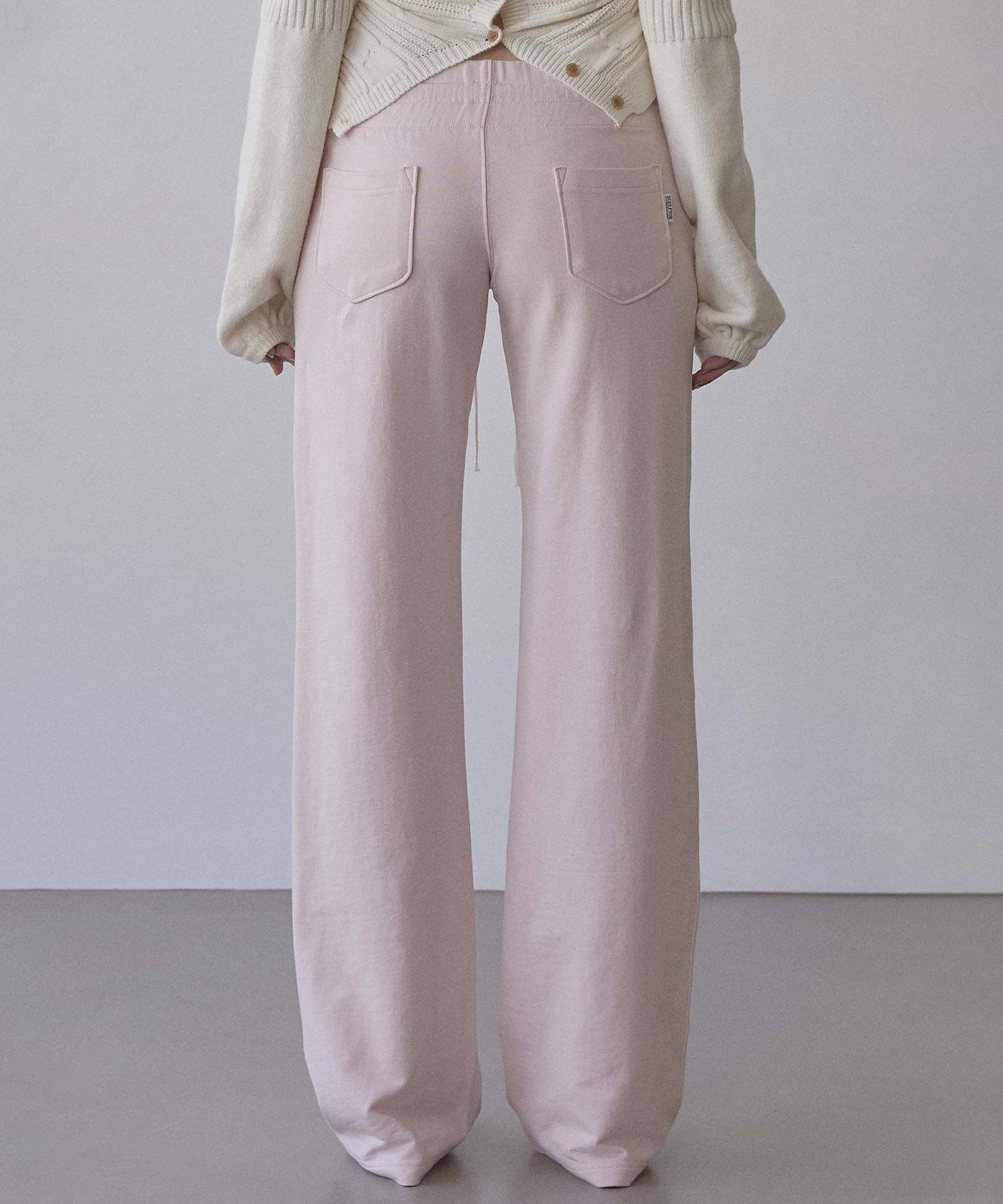 パンツ [SCULPTOR] Faith Cotton Track Pants Baby Pink SC25S414PK MUSINSA | SCULPTOR Faith Cotton Track Pants Baby Pink
