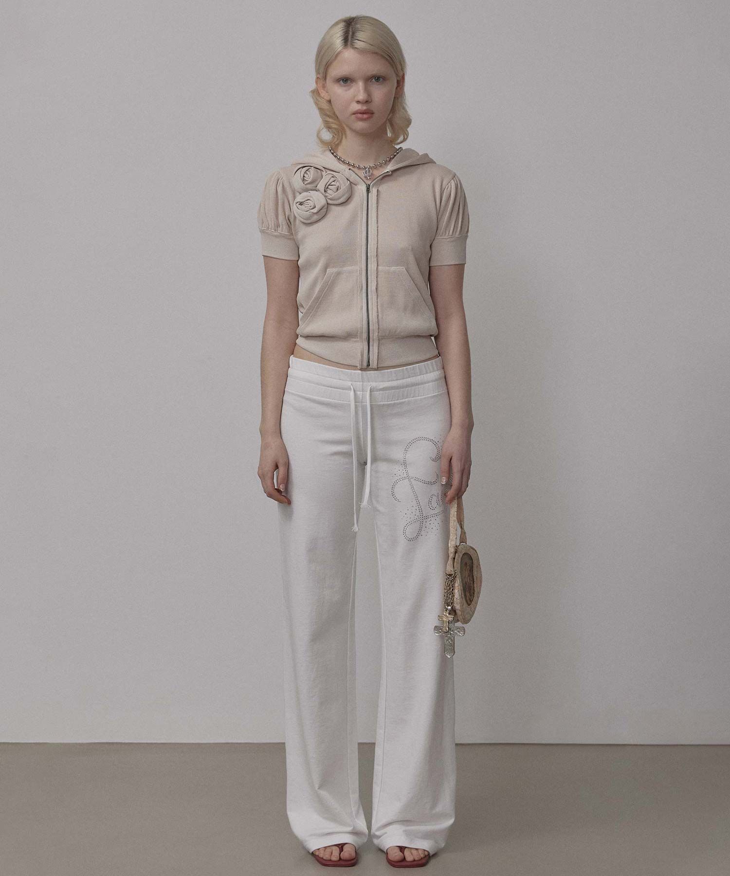 【SCULPTOR】Faith Cotton Track Pants White MUSINSA | SCULPTOR Faith Cotton Track Pants White