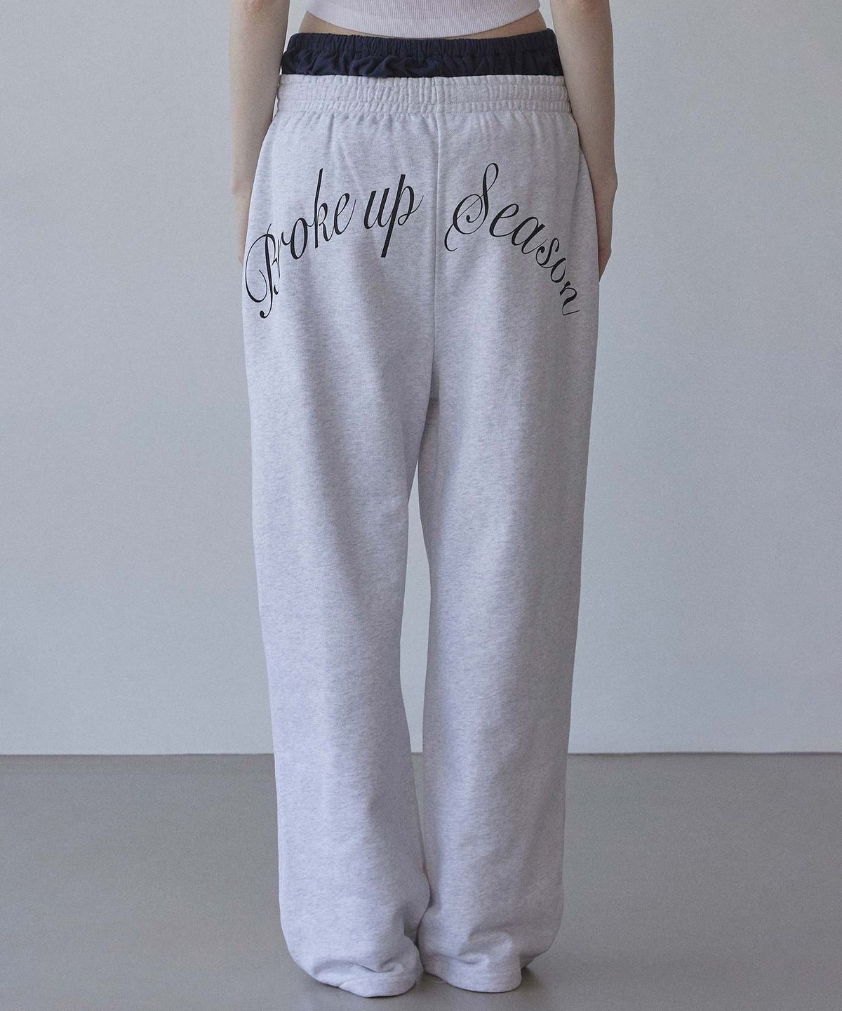 스컬프터(SCULPTOR) My Go To Sweatpants White Melange
