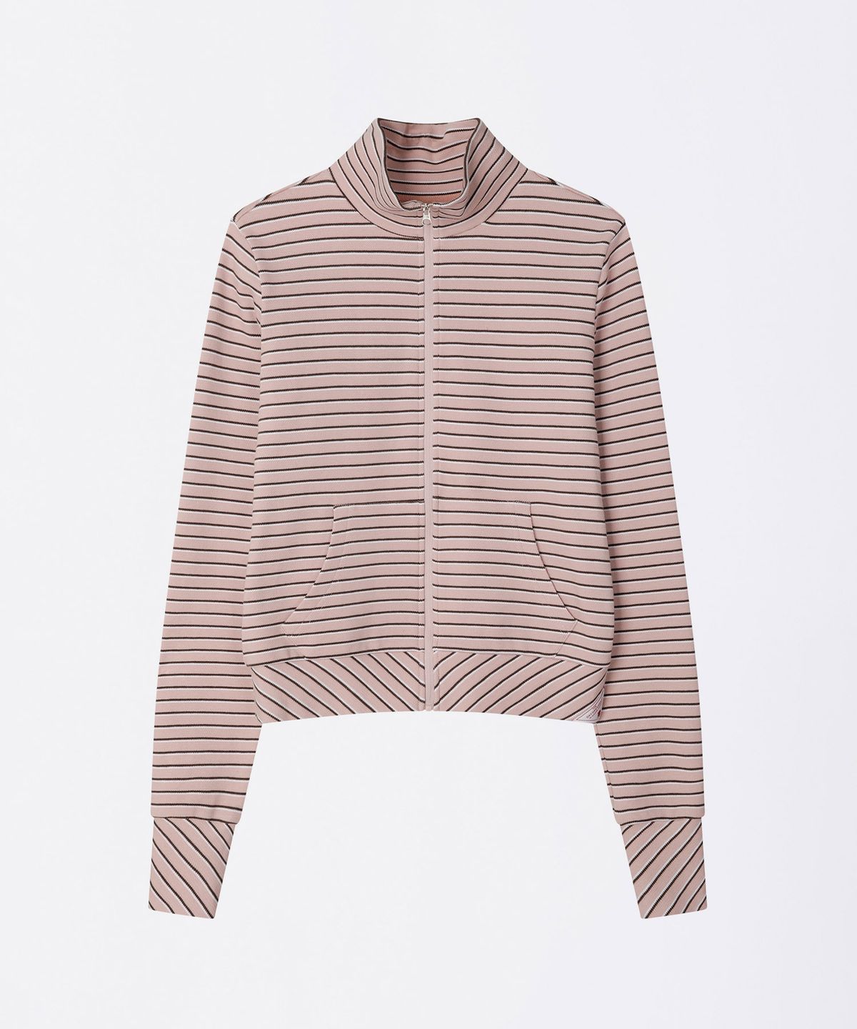 스컬프터(SCULPTOR) Striped Track Jacket Baby Pink