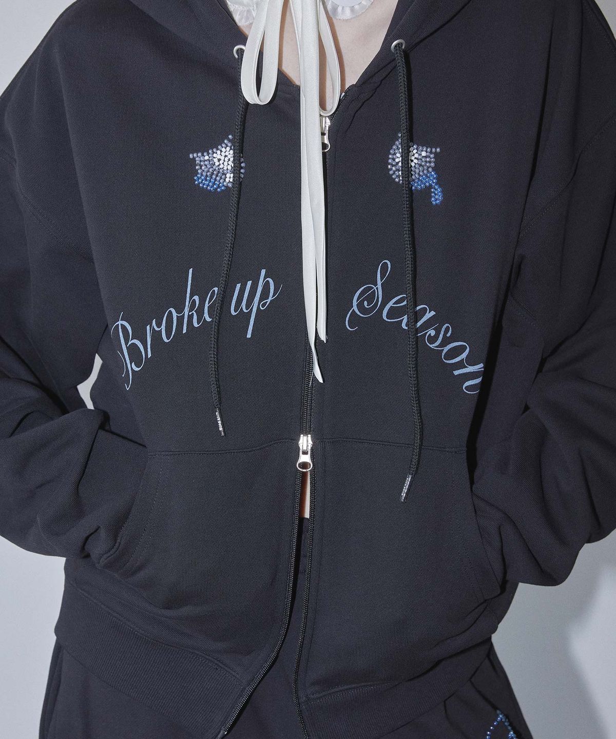스컬프터(SCULPTOR) My Go To Hoodie Zip-Up Black
