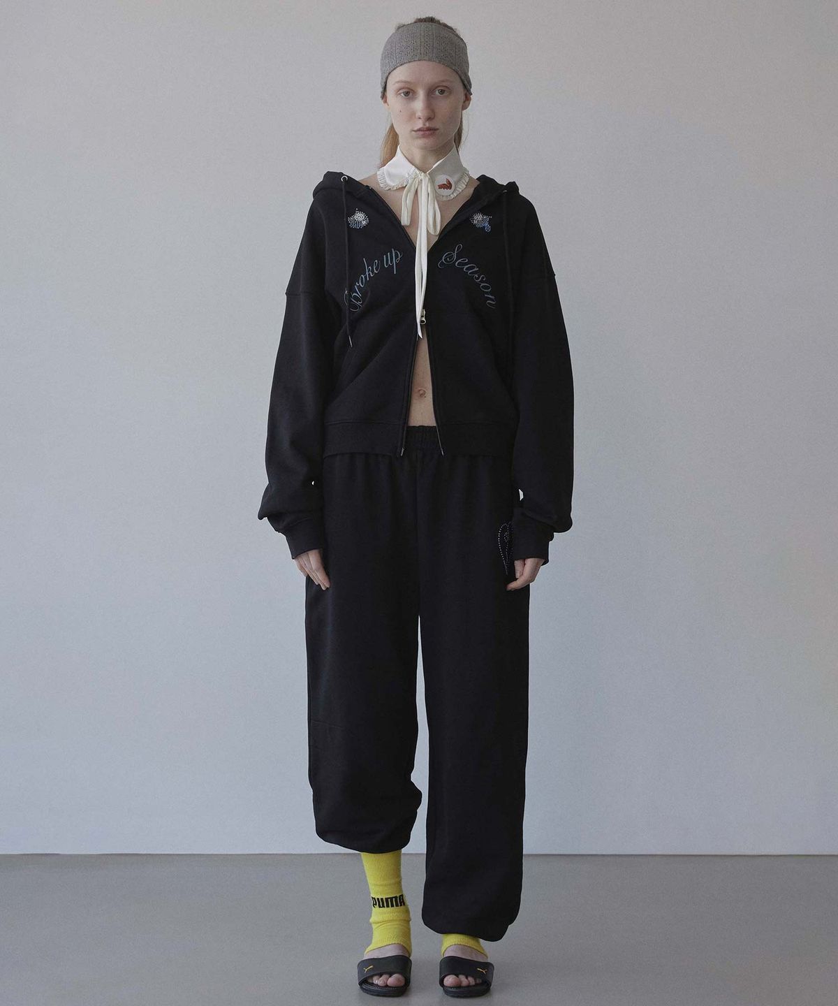스컬프터(SCULPTOR) My Go To Hoodie Zip-Up Black