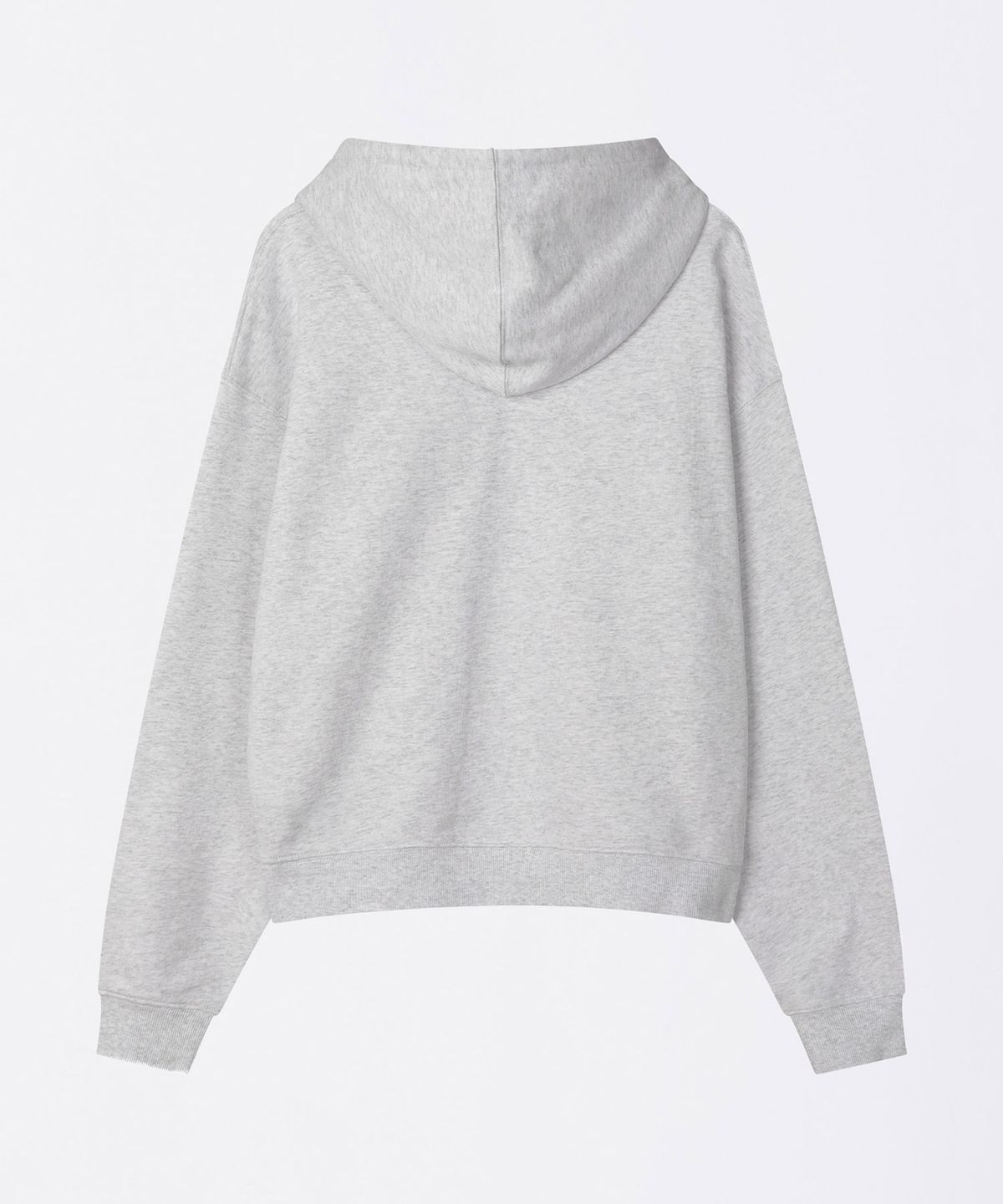 스컬프터(SCULPTOR) My Go To Hoodie Zip-Up White Melange