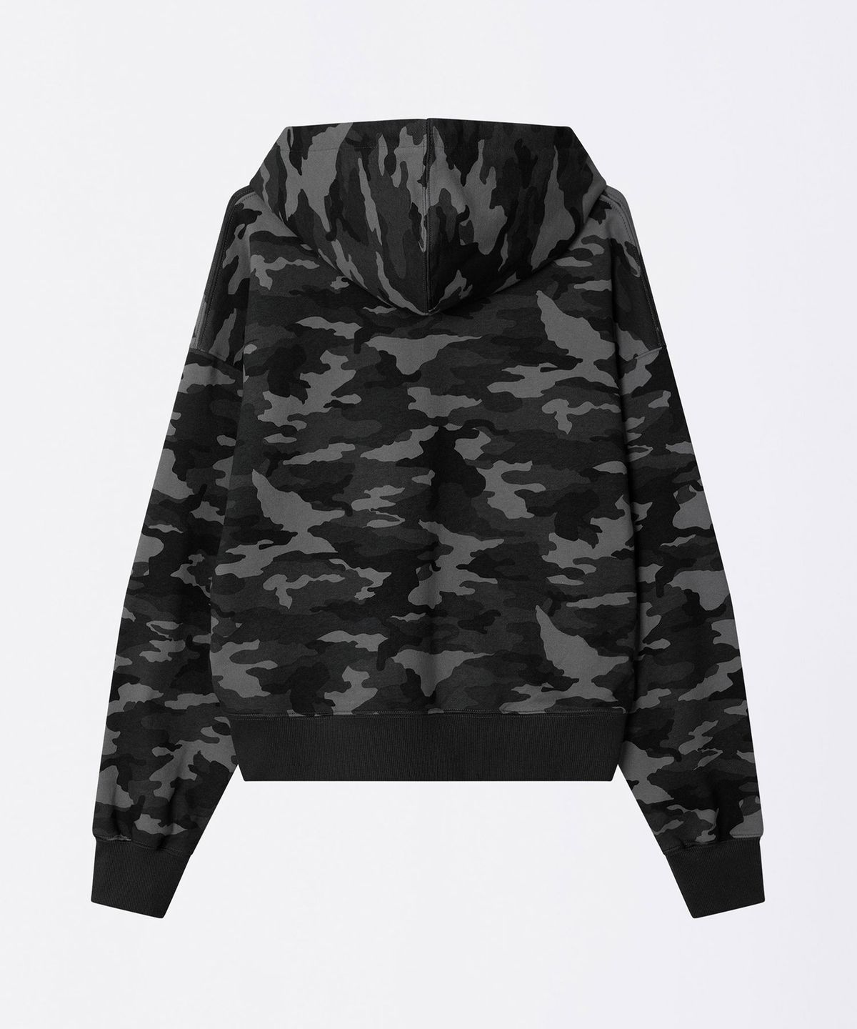 스컬프터(SCULPTOR) Sweets Belly Camo Hoodie Charcoal