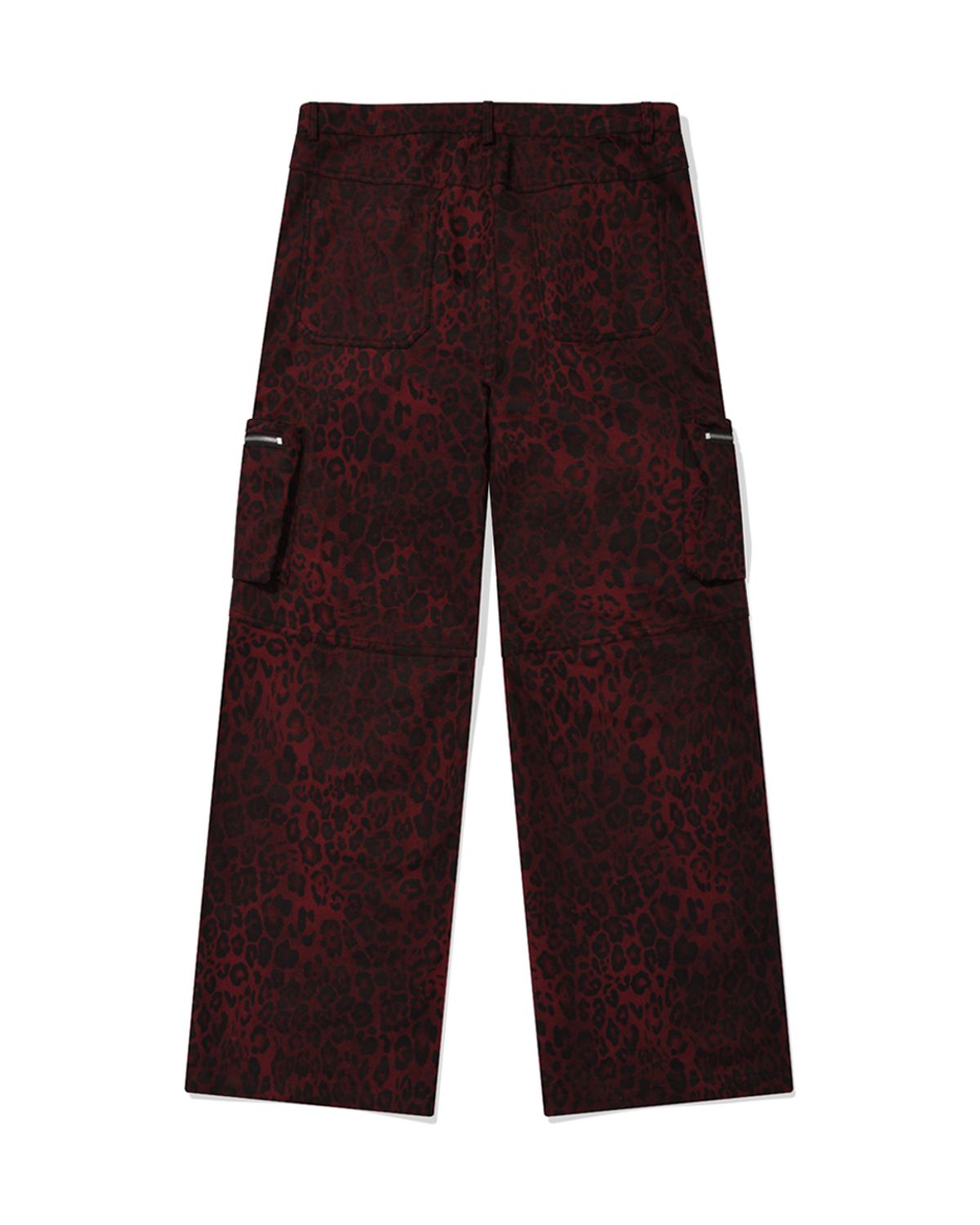 포스333(PHOS333) Moldy Versatile Zipper Pants/Burgundy