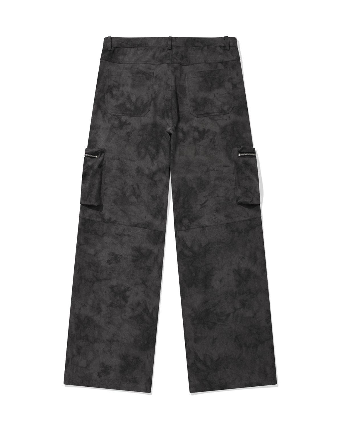 포스333(PHOS333) Moldy Versatile Zipper Pants/Charcoal