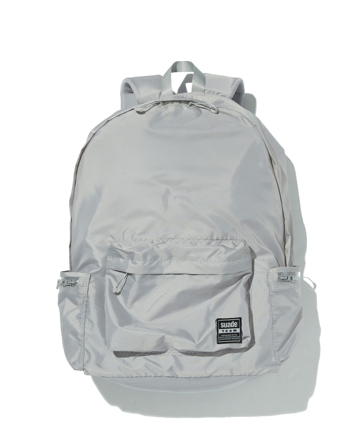 스웨이드(SUADE) RIPSTOP DAYPACK [LIGHT GRAY]