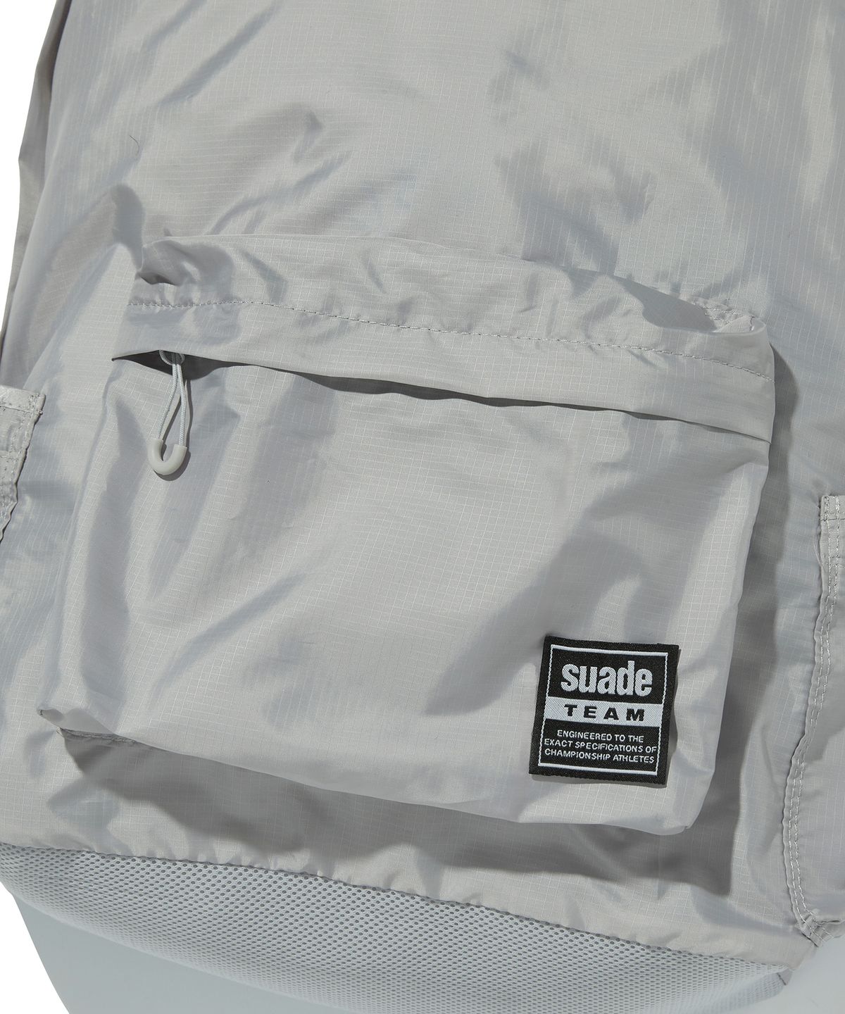 스웨이드(SUADE) RIPSTOP DAYPACK [LIGHT GRAY]