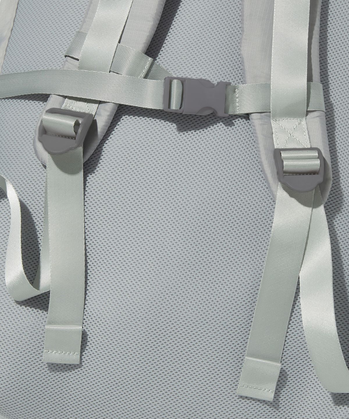 스웨이드(SUADE) RIPSTOP DAYPACK [LIGHT GRAY]