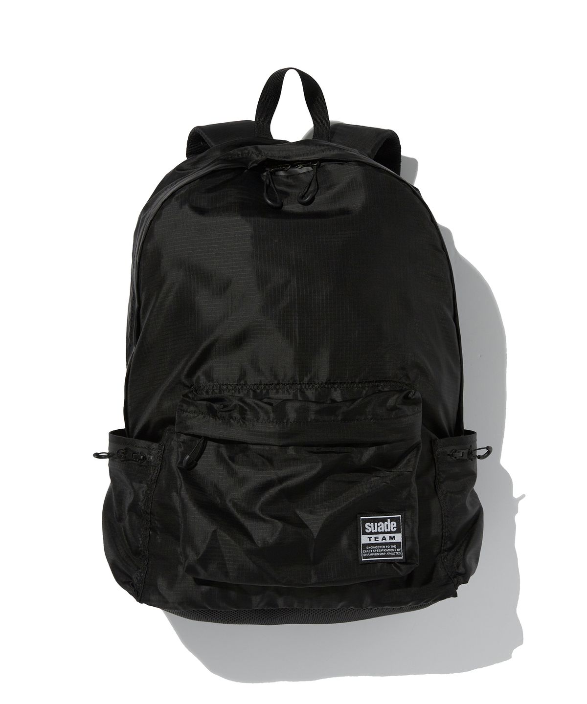 스웨이드(SUADE) RIPSTOP DAYPACK [BLACK]