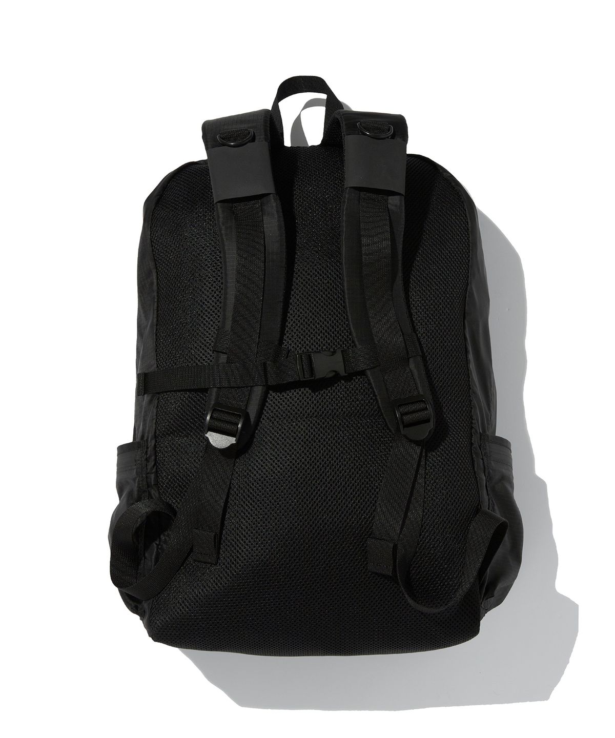 스웨이드(SUADE) RIPSTOP DAYPACK [BLACK]