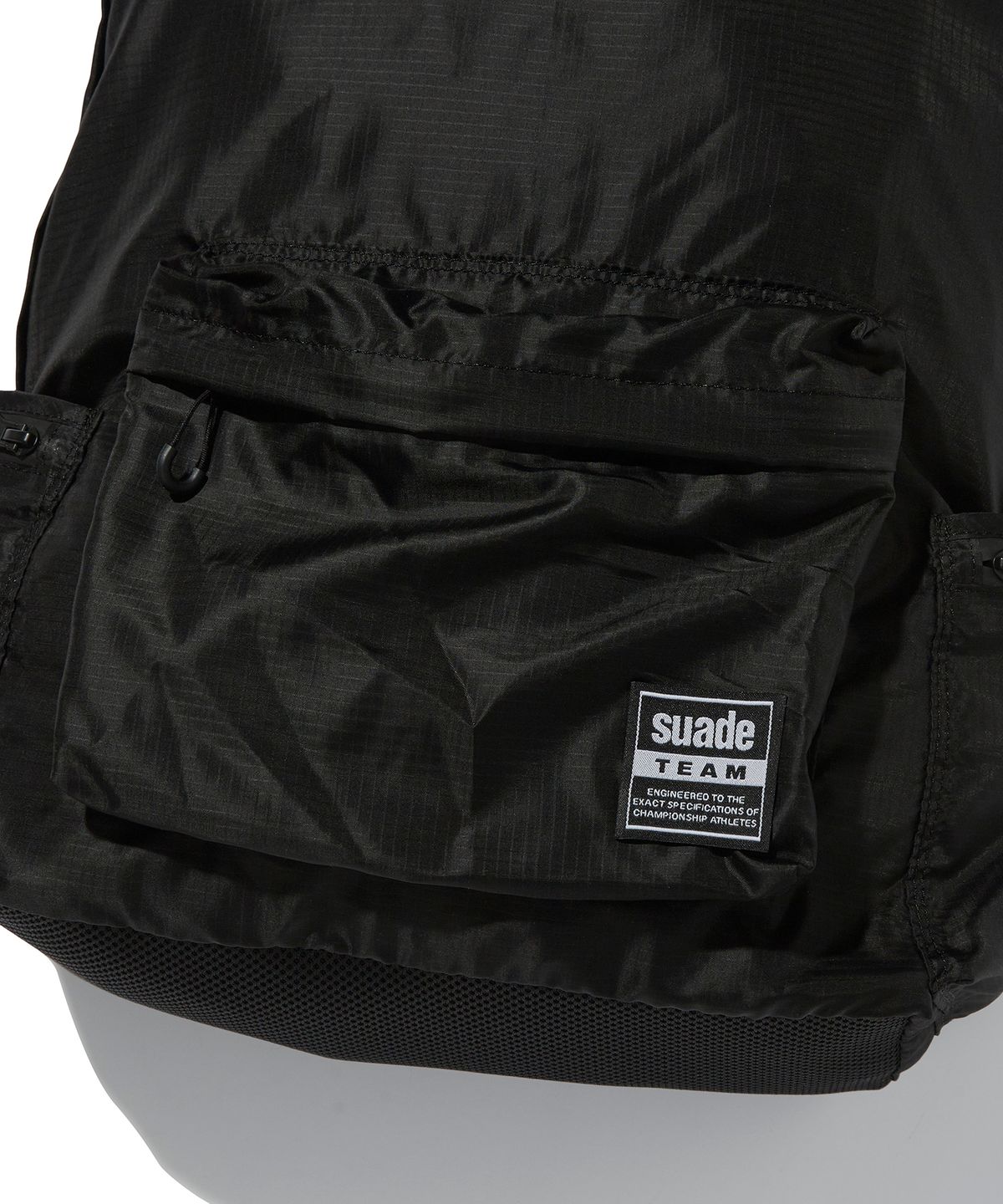 스웨이드(SUADE) RIPSTOP DAYPACK [BLACK]