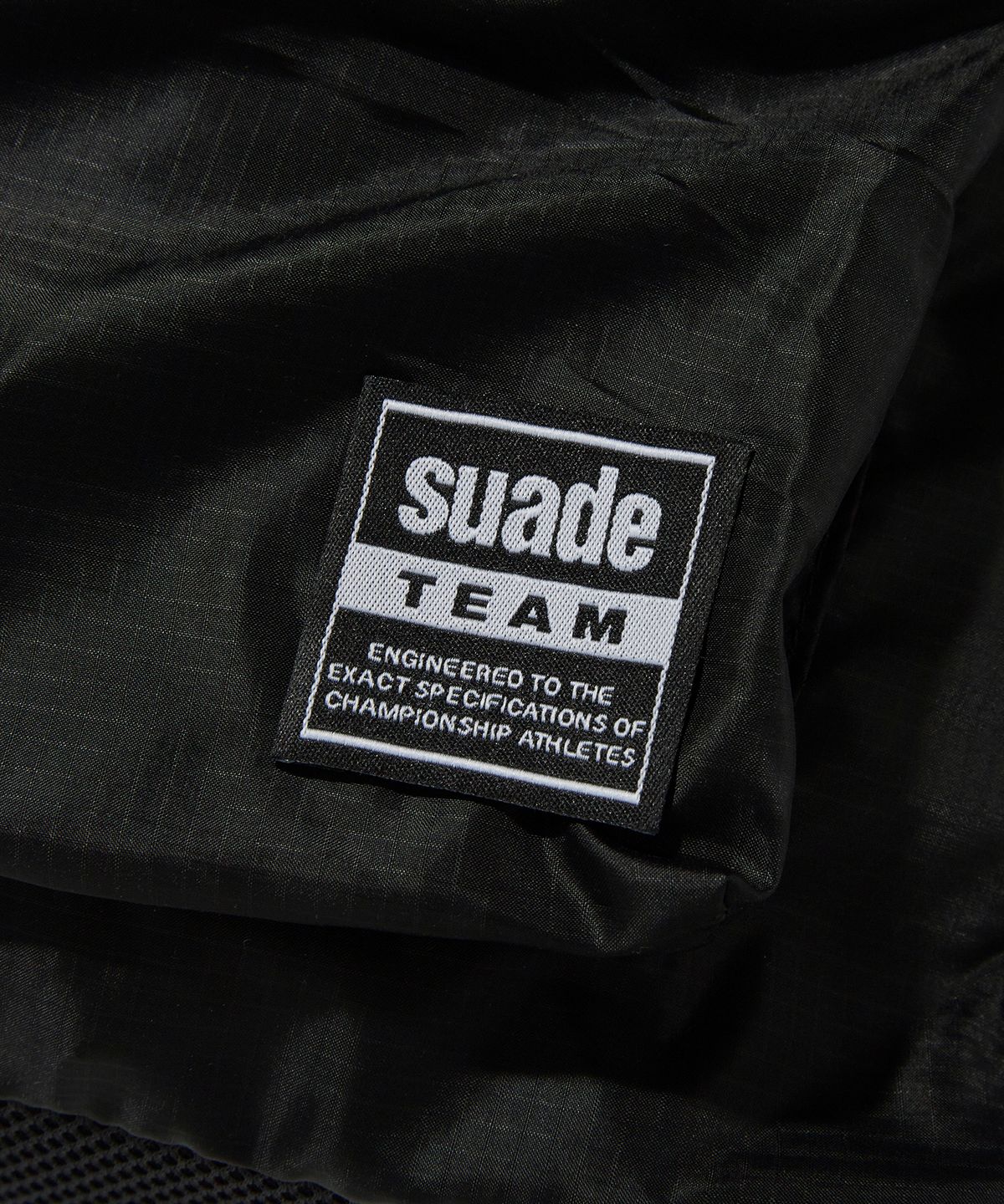 스웨이드(SUADE) RIPSTOP DAYPACK [BLACK]