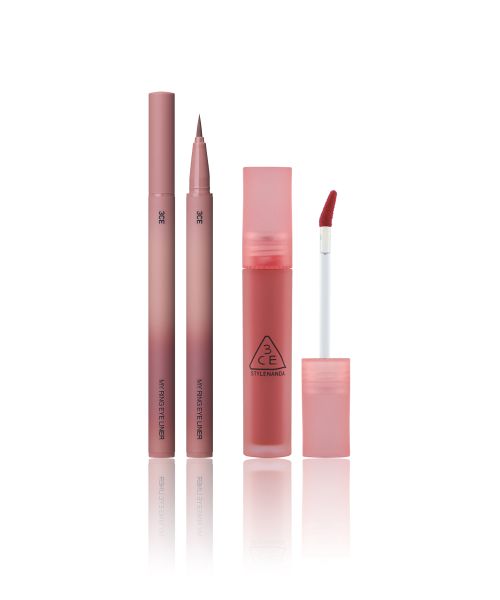 3CE [2-piece set] My Ring eyeliner + Blur Water Tint