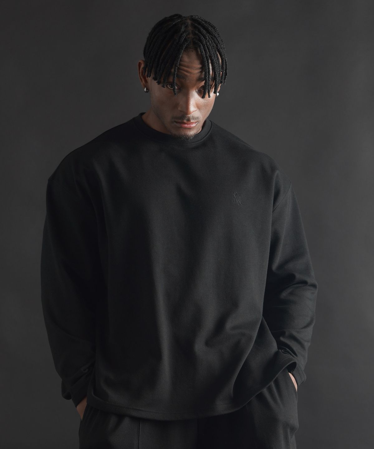 페르메논(PHERMENON) [2PACK] 에센셜 오버핏 롱 슬리브 (3COLOR)