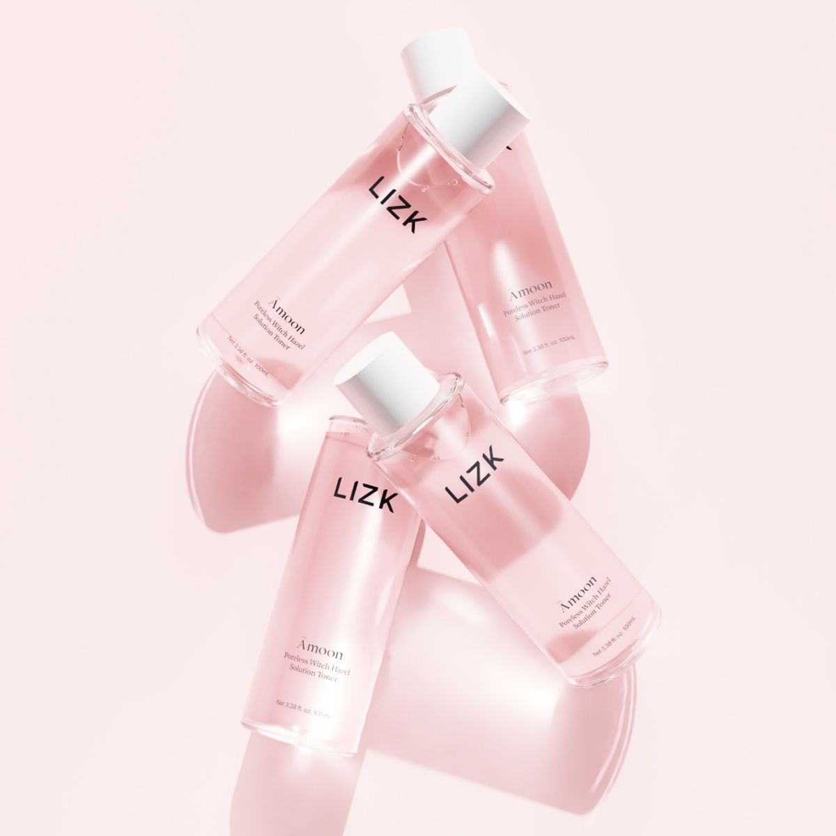 리즈케이(LIZK) 에이문 포어리스 위치하젤 솔루션 토너 100ml