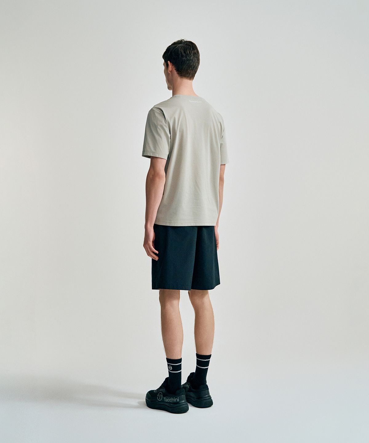 세르지오 타키니(SERGIO TACCHINI) M 쿨매치 반팔 티셔츠 (L.Khaki)