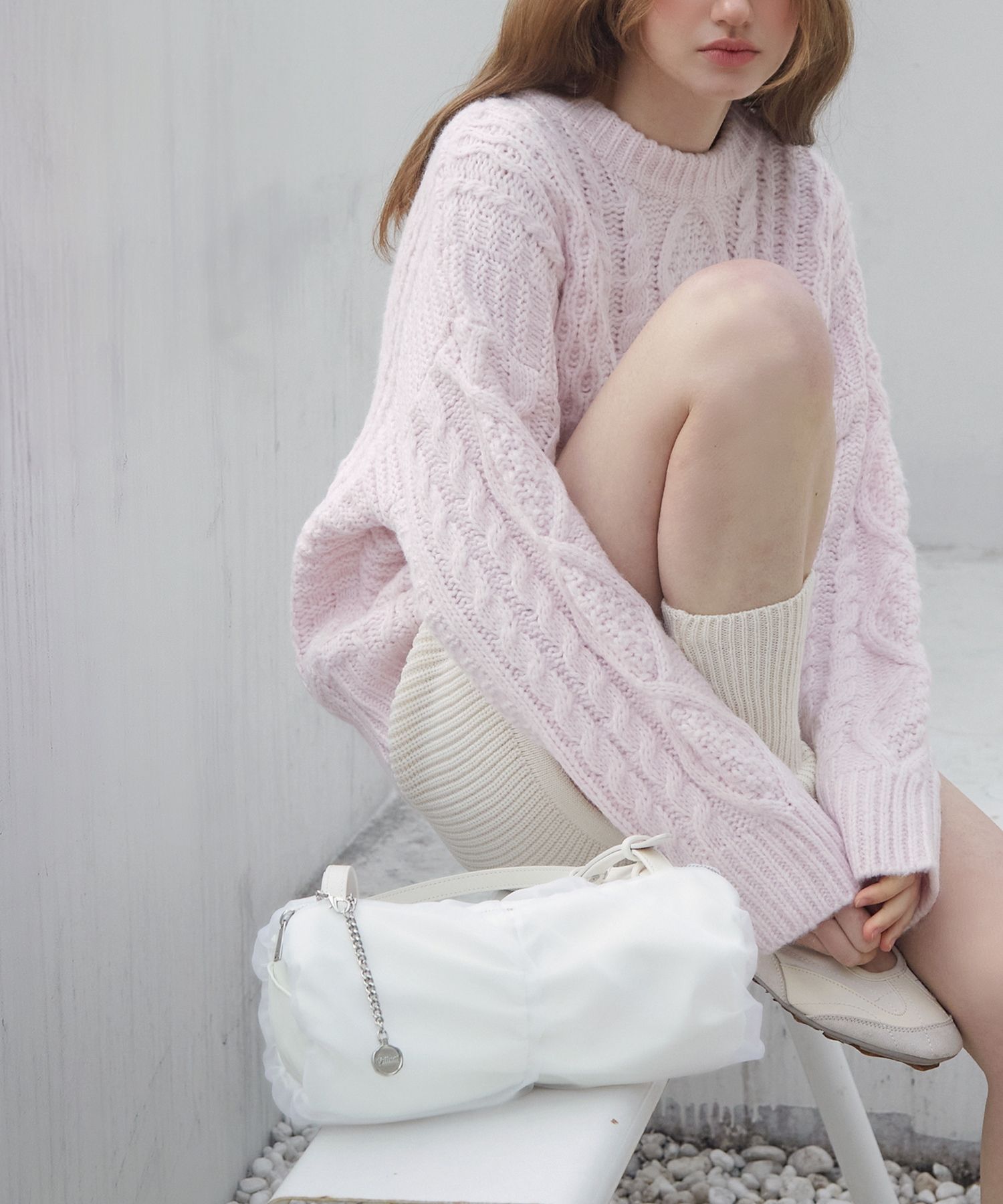 Valluat | SITTE BAG IVORY [正規品/関税込] MUSINSA | VALLUAT Sitte bag_Ivory