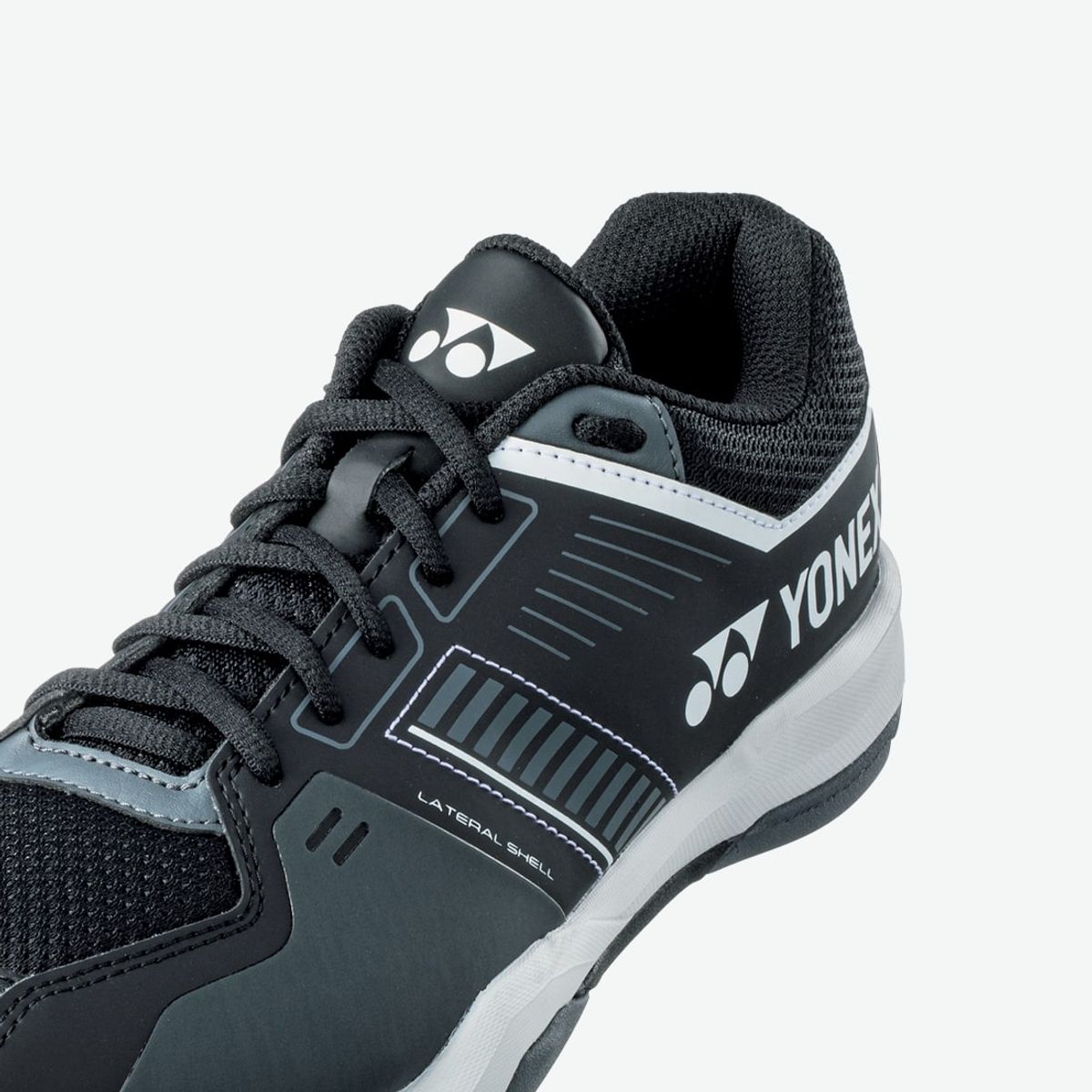 요넥스(YONEX) SHB-SF1EX (스트라이더 플로우) (2024) 남녀공용 배드민턴화 블랙