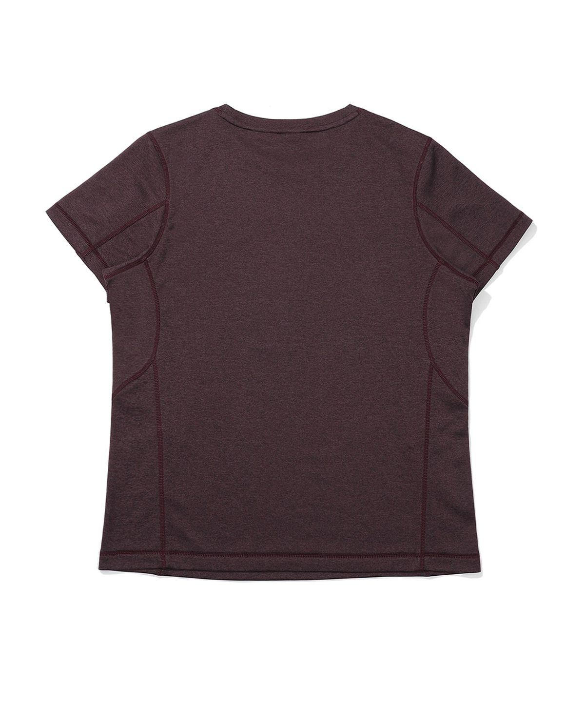 시에라디자인(SIERRA DESIGNS) W) 로사(ROSA) 포켓 반팔티셔츠 BURGUNDY