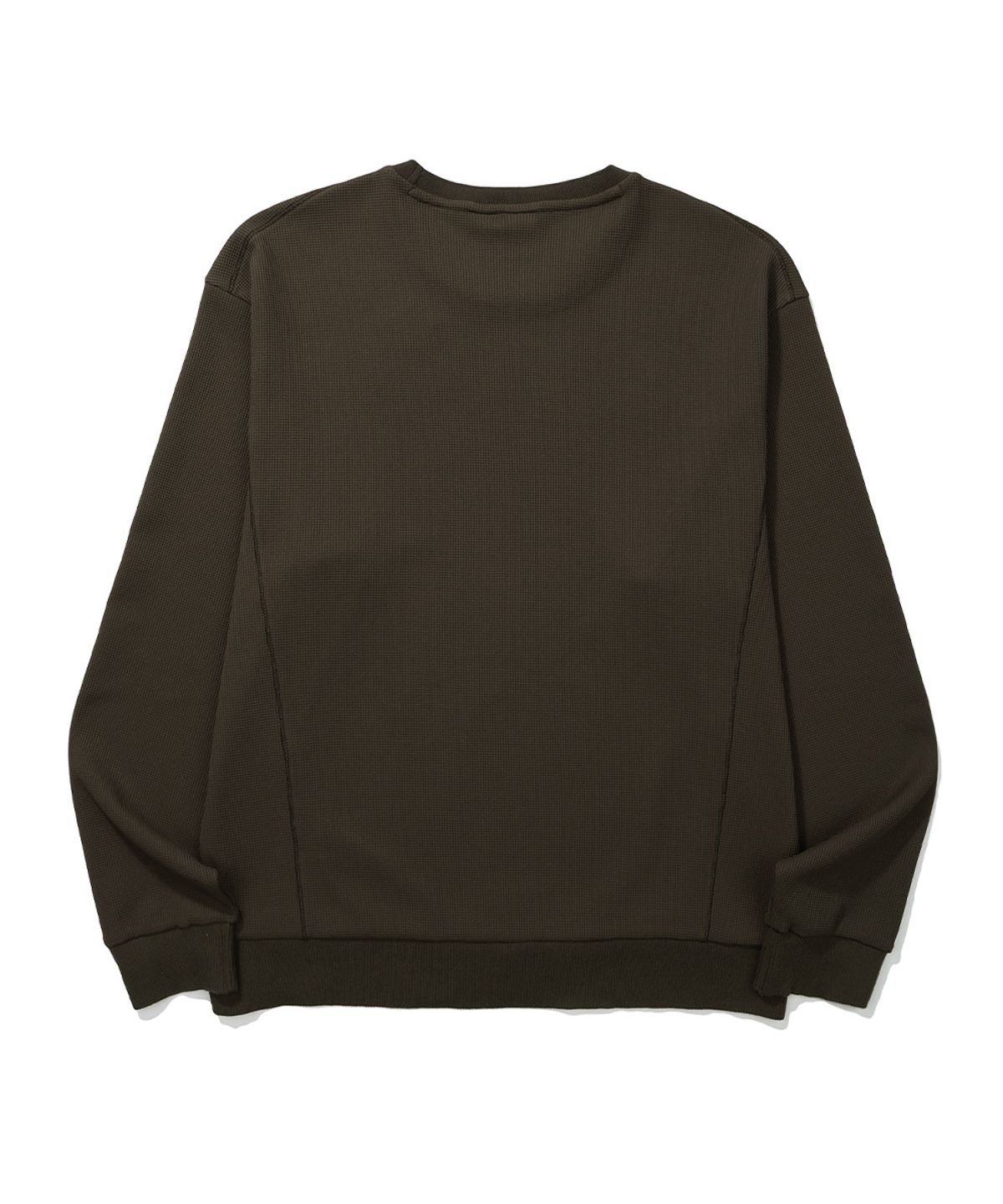 시에라디자인(SIERRA DESIGNS) 디오라이트(DIORITE) 오리지널 로고 맨투맨 BROWN