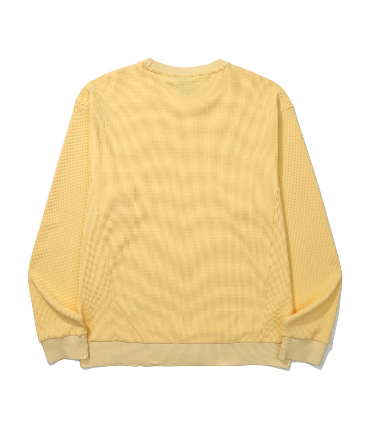 시에라디자인(SIERRA DESIGNS) 디오라이트(DIORITE) 오리지널 로고 맨투맨 YELLOW