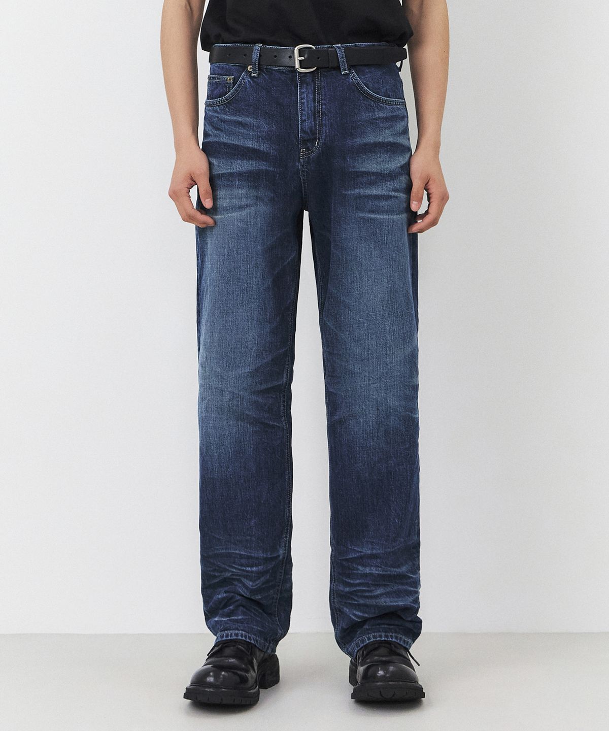 브랜디드(BRANDED) 51081 CONE BREAKER JEANS [WIDE STRAIGHT]