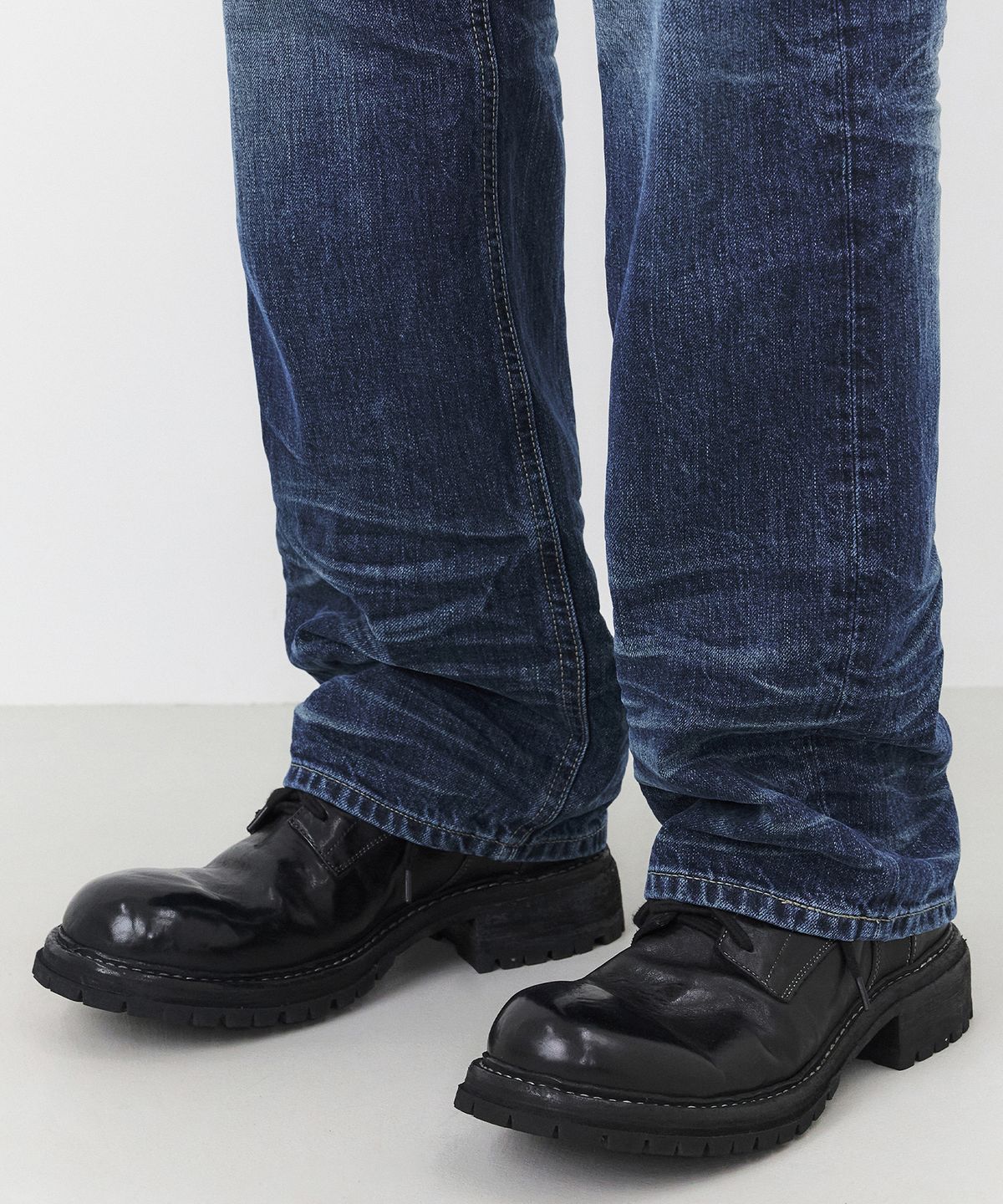브랜디드(BRANDED) 51081 CONE BREAKER JEANS [WIDE STRAIGHT]