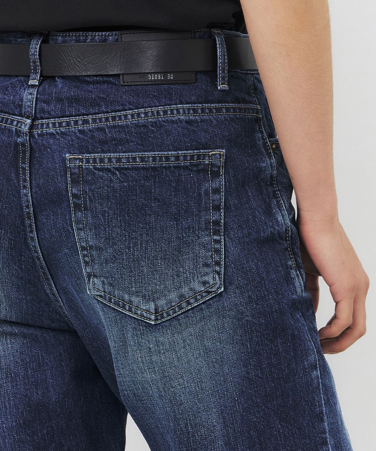 브랜디드(BRANDED) 51081 CONE BREAKER JEANS [WIDE STRAIGHT]