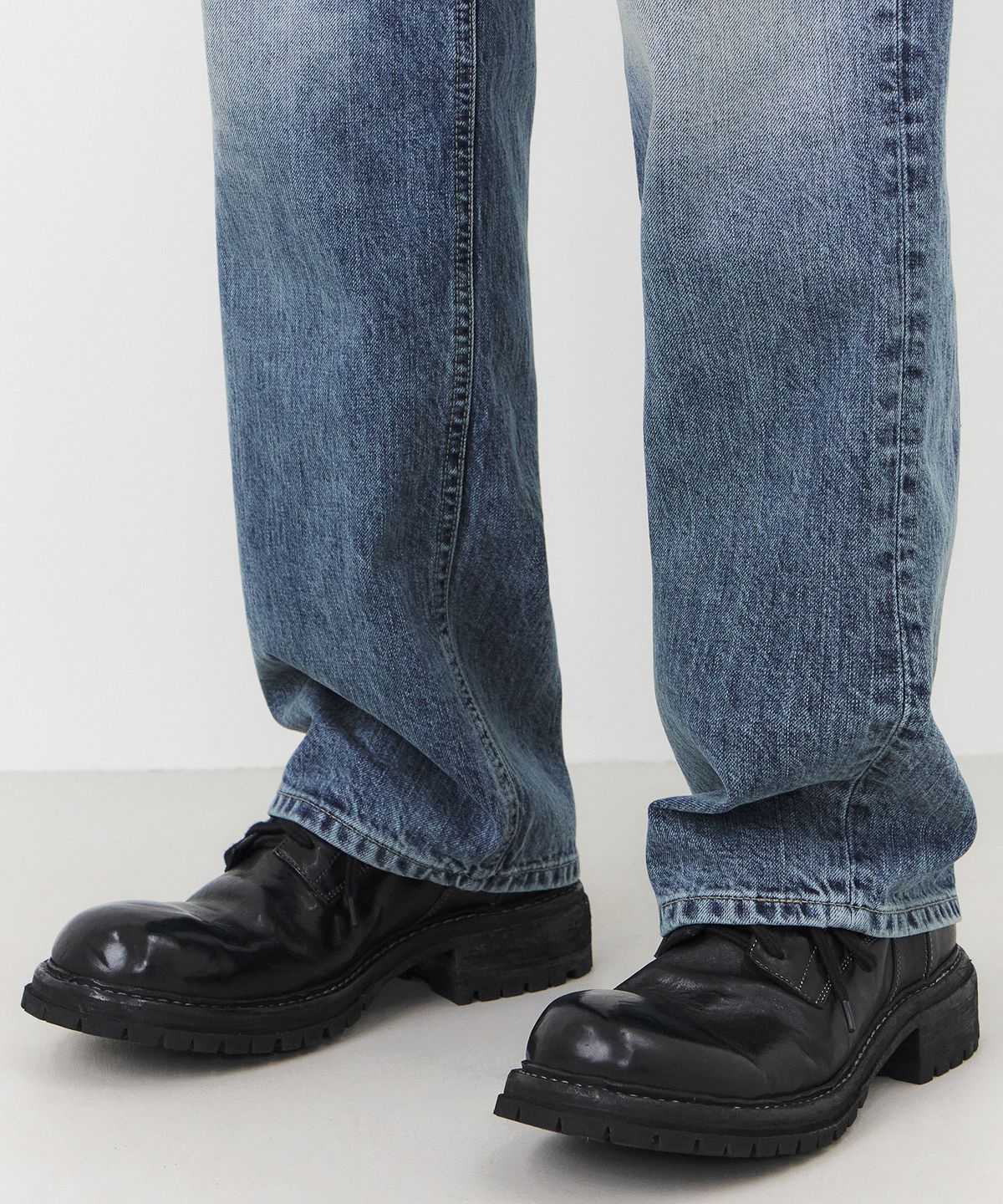브랜디드(BRANDED) 51082 CONE FROSTVEIL JEANS [WIDE STRAIGHT]