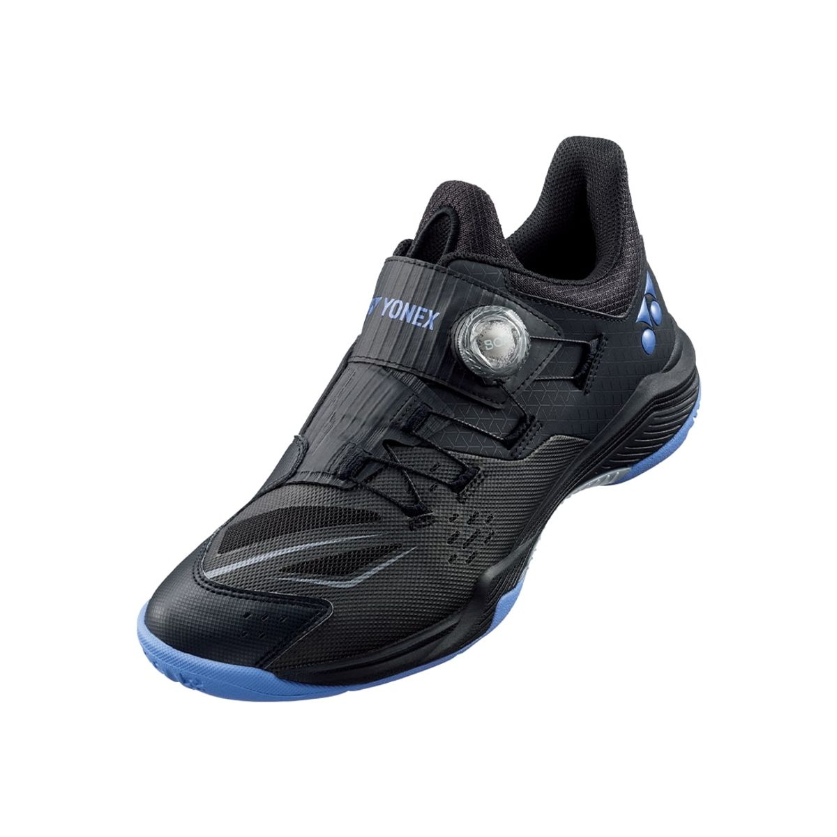 요넥스(YONEX) SHB-88D3EX (88다이얼 3) (2024) 남녀공용 배드민턴화 블랙/페일 블루