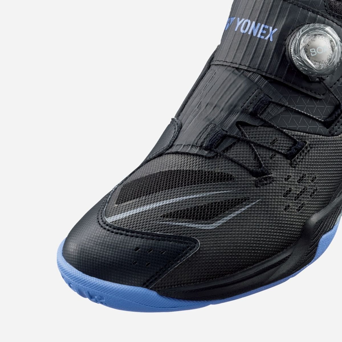 요넥스(YONEX) SHB-88D3EX (88다이얼 3) (2024) 남녀공용 배드민턴화 블랙/페일 블루