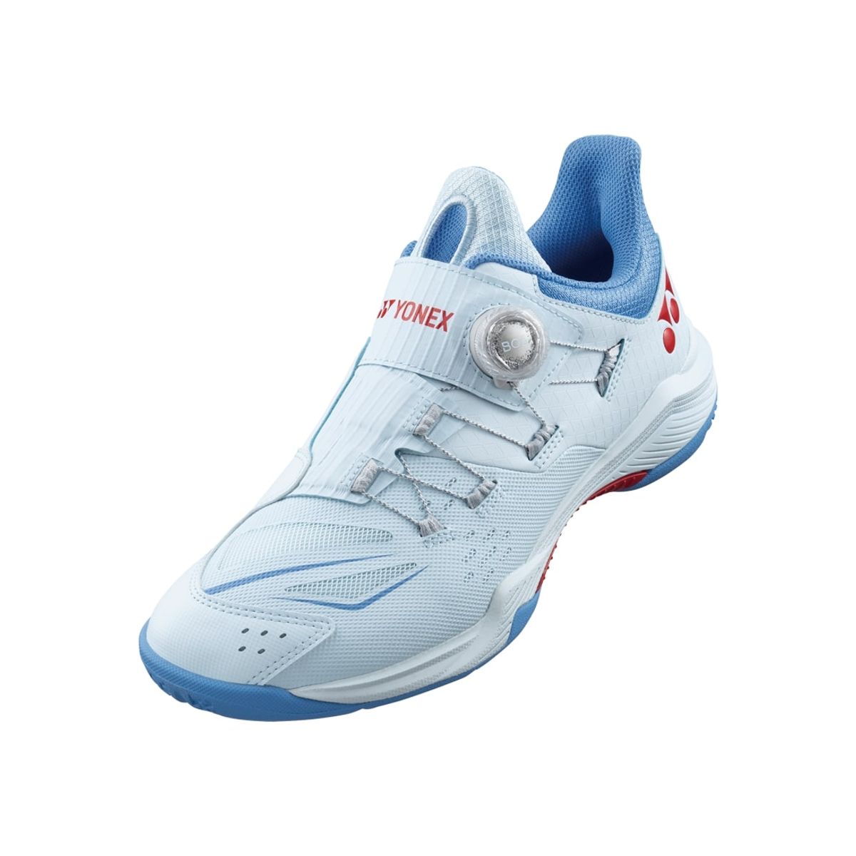 요넥스(YONEX) SHB-88D3EX (88다이얼 3) (2024) 남녀공용 배드민턴화 블랙/페일 블루
