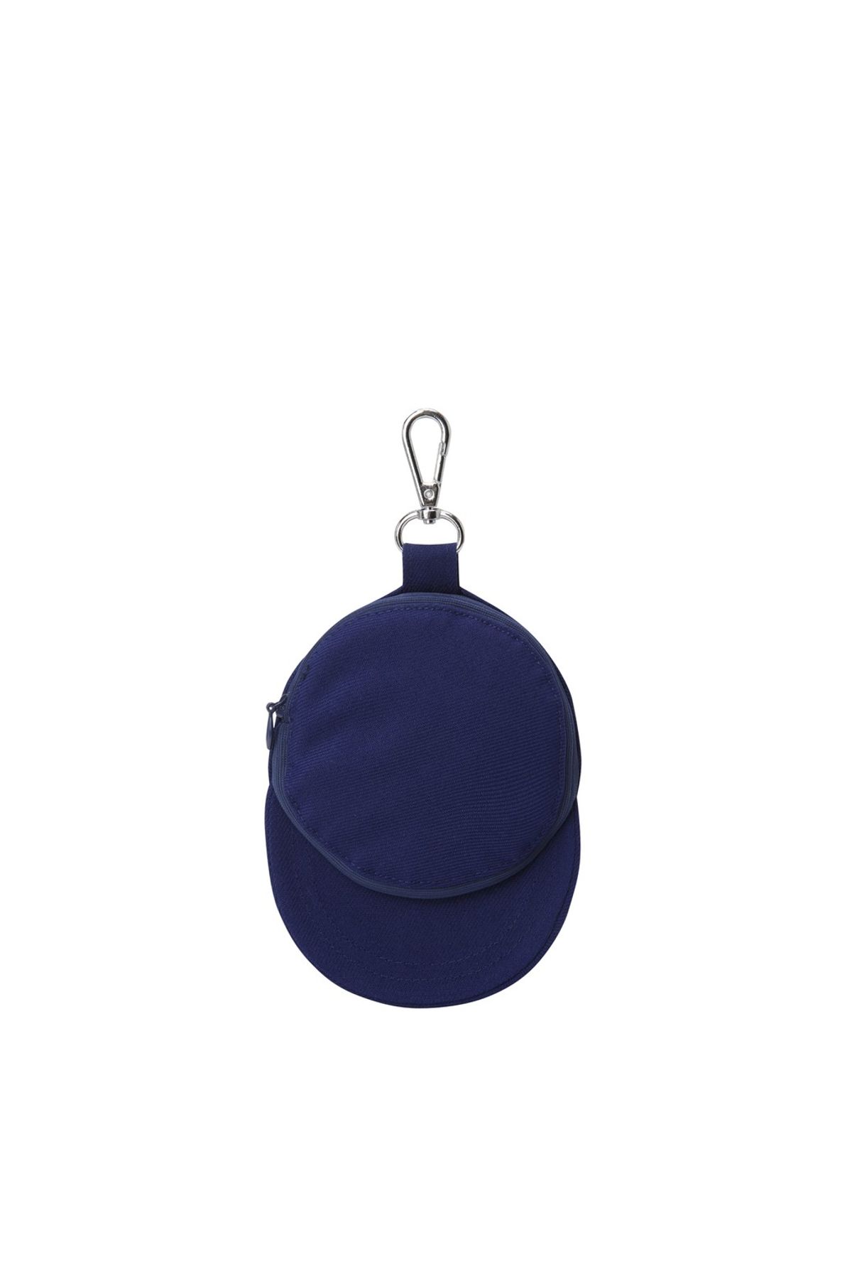 왁(WAAC) NEW ERA FACE WAACKY CAP BALL POUCH_WGGJX25158BUD